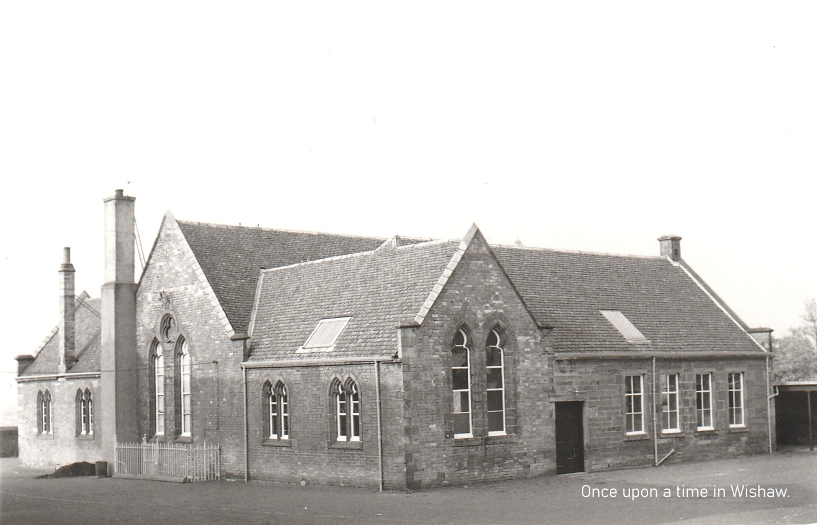 Infant School that was next to Wishaw Public School, mid 1900's.