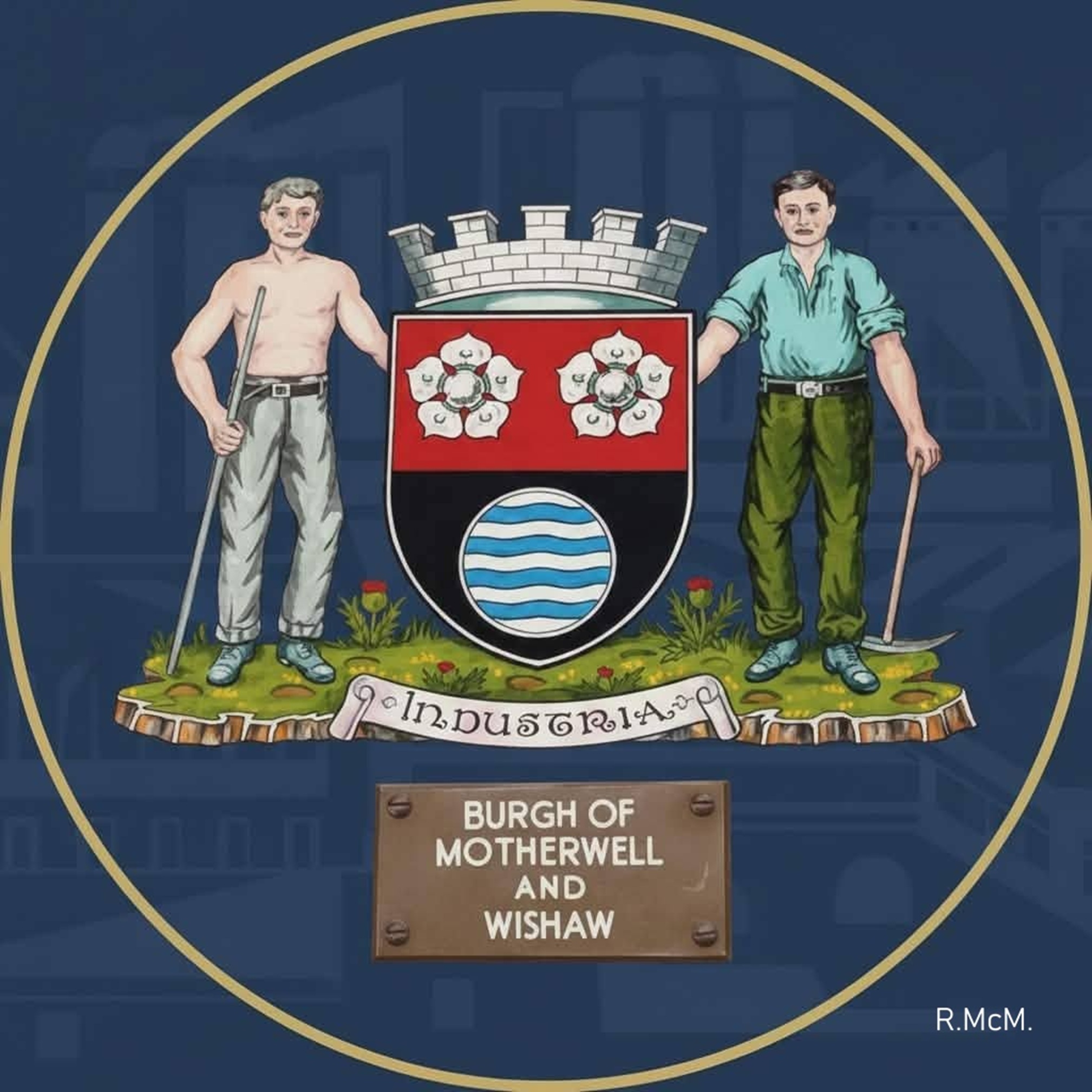 Burgh of Motherwell and Wishaw.