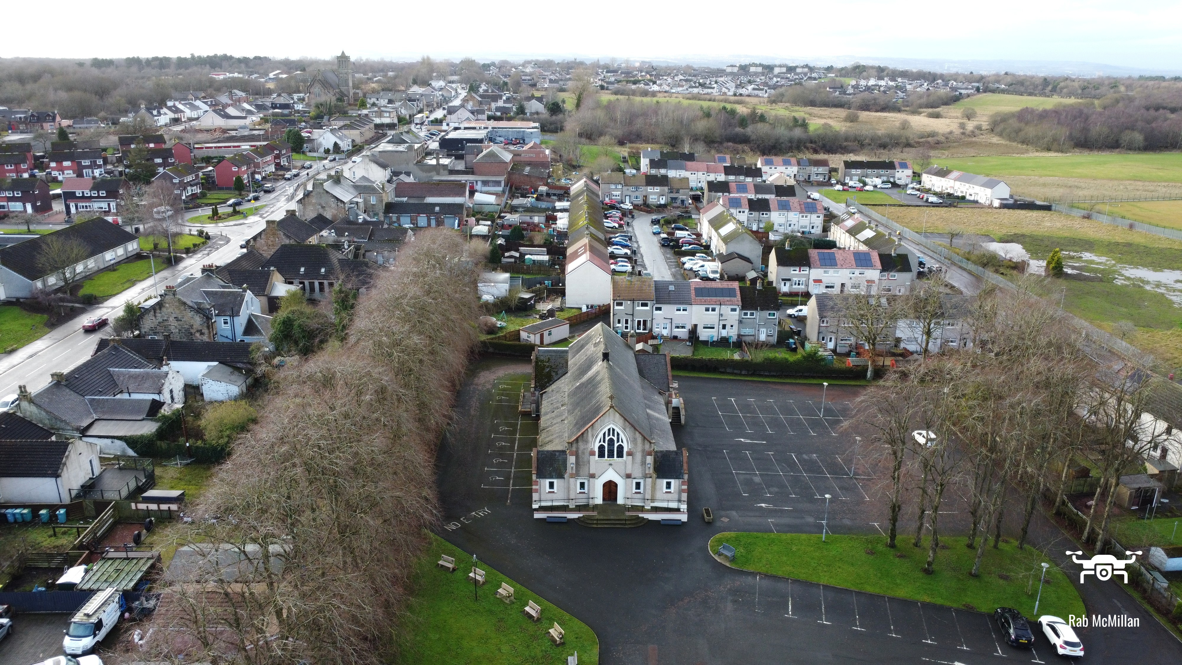 St Brigid's, Newmains, Wishaw, 2023.