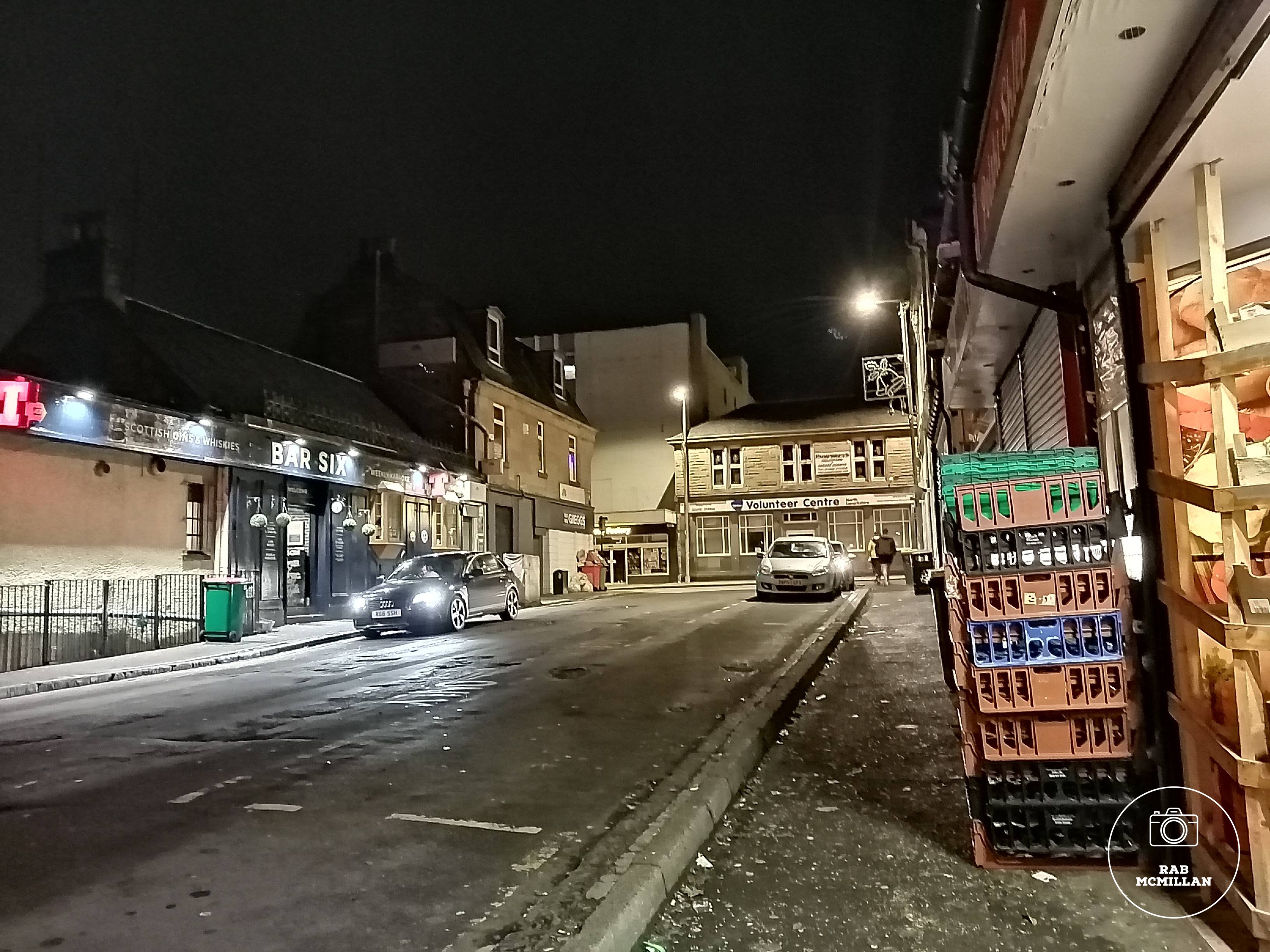 Hill Street, Wishaw, 2019.