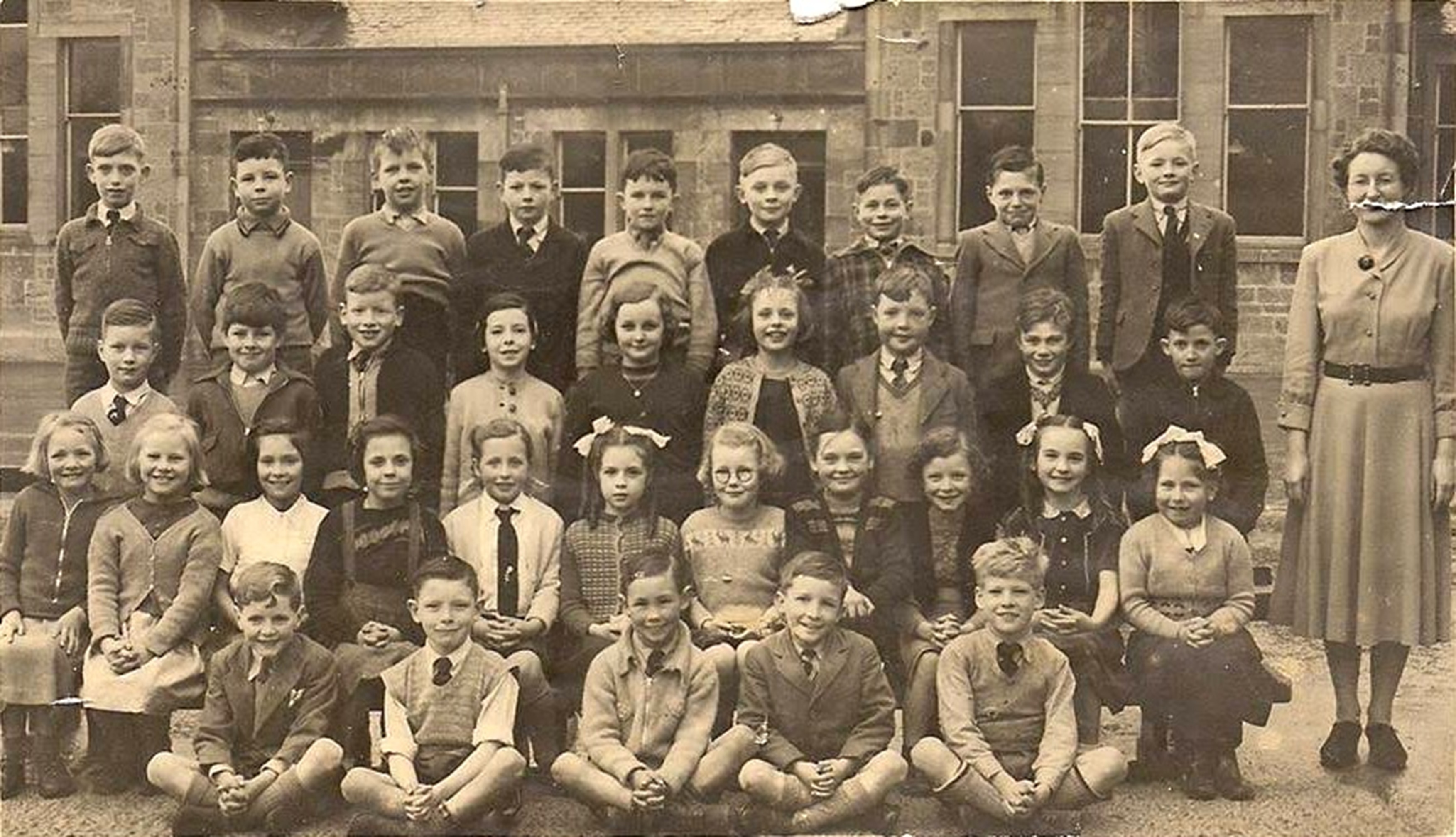 Cambusnethan Primary School, 1950