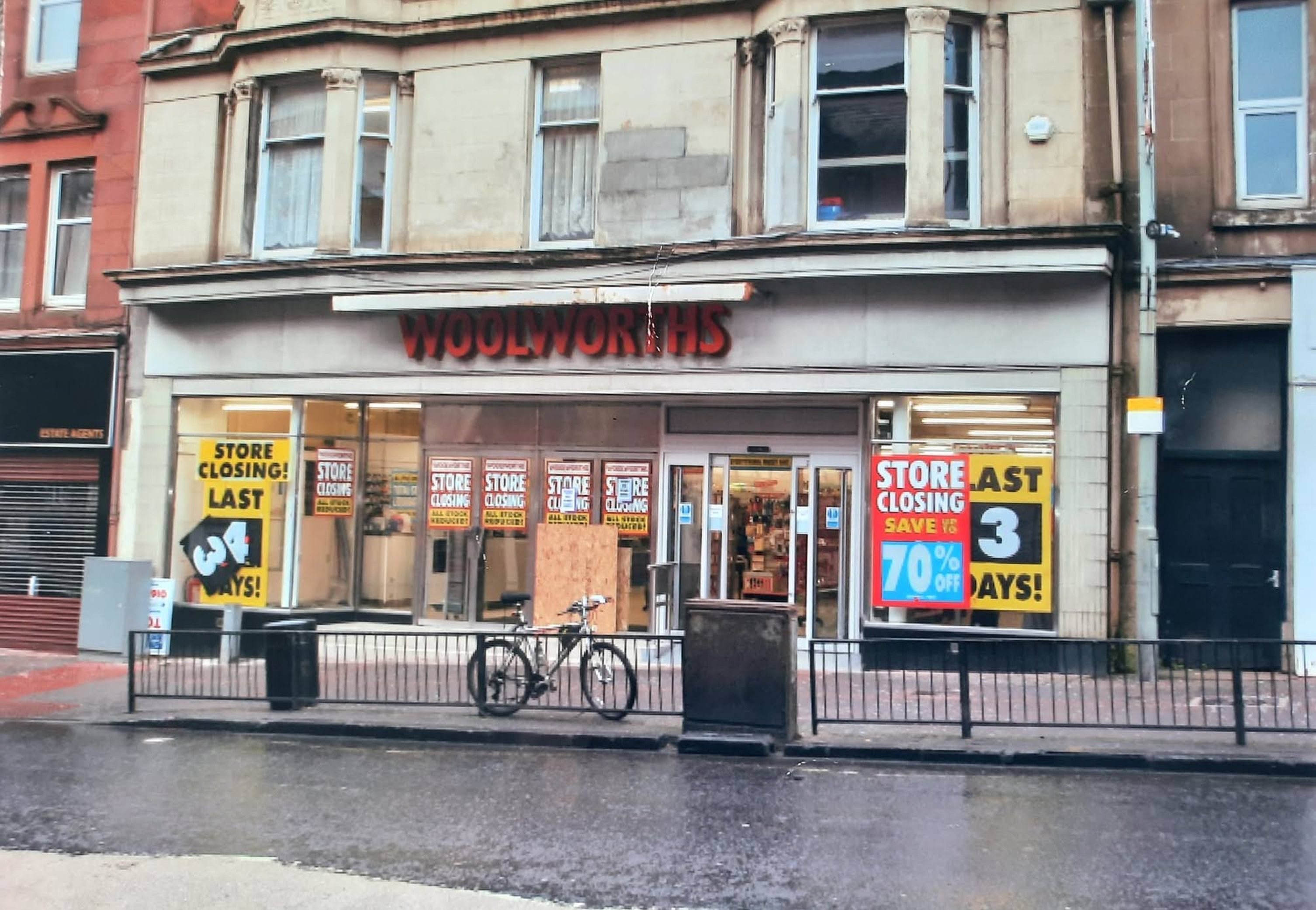 Woolworths, Main Street, Wishaw, 2008.