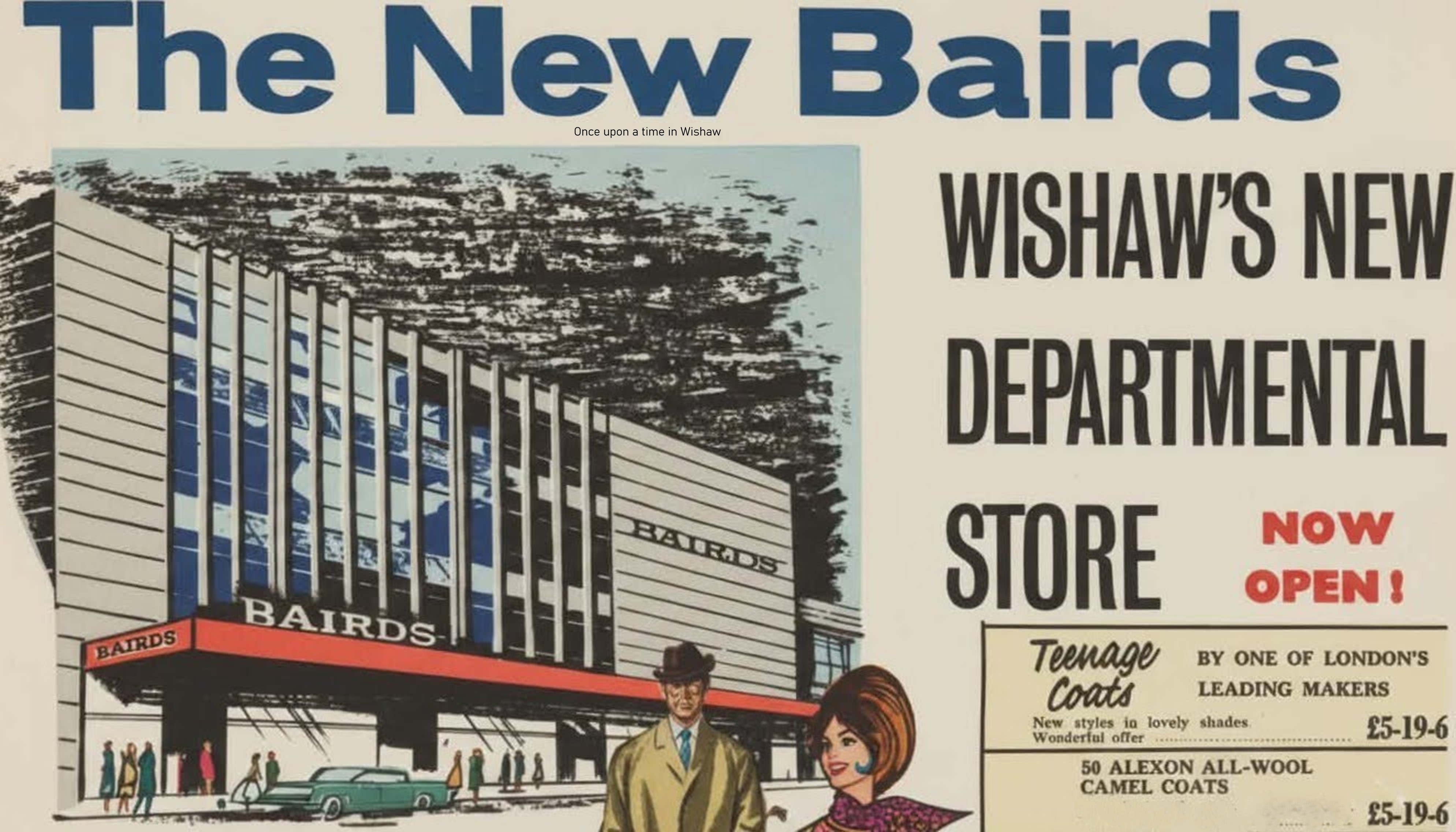 Bairds, Main Street, Wishaw, 1963.