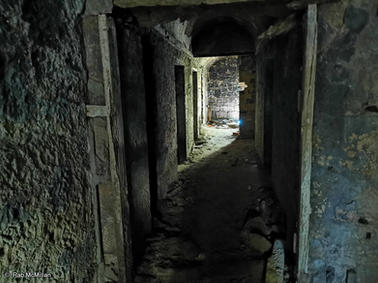 Cambusnethan Priory Basement, 2021.