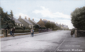 Overtown, early 1900's. I added the colour.