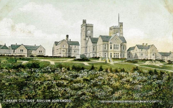 Hartwood Hospital, early 1900's.