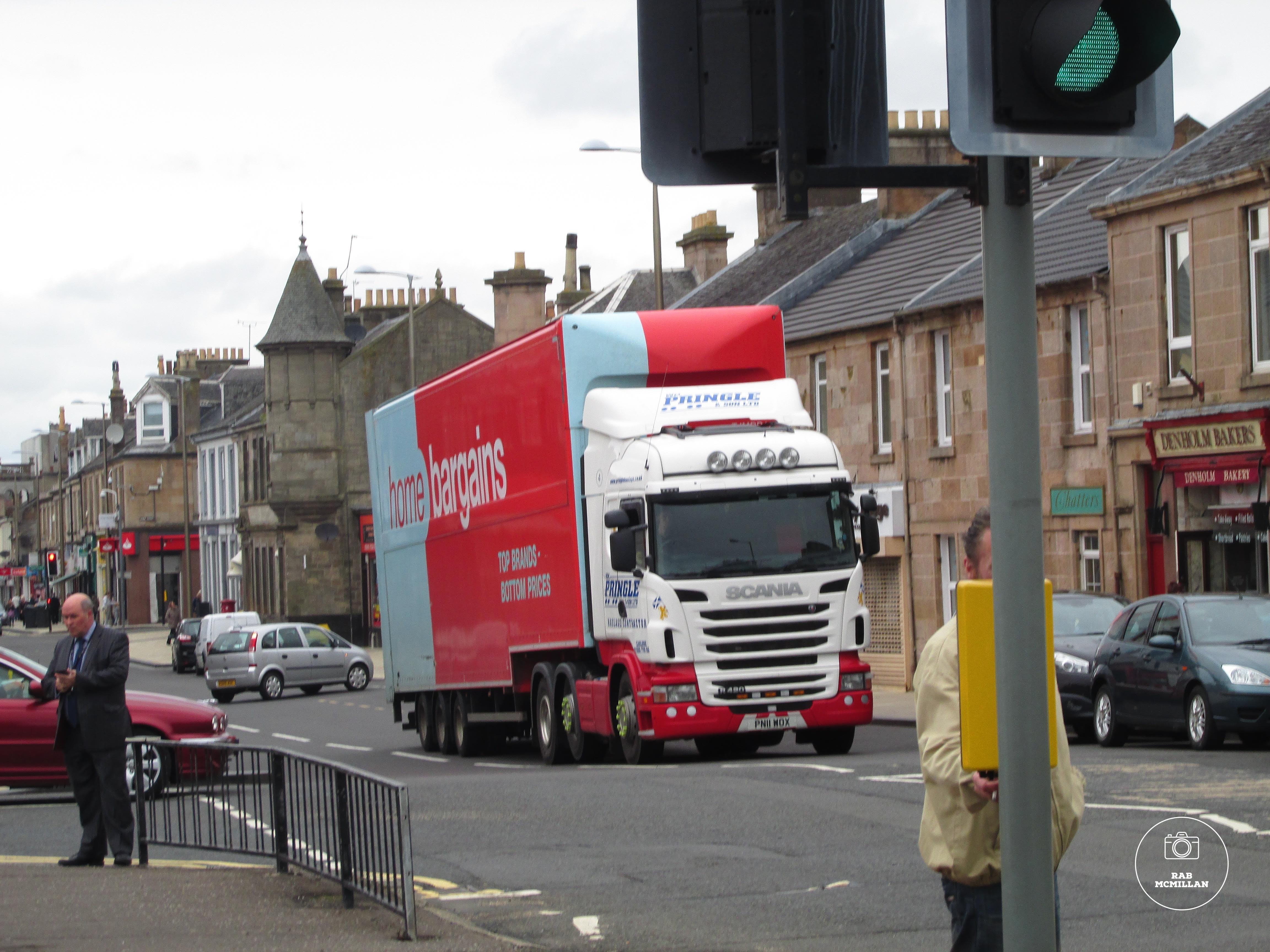 Stewarton Street, Wishaw, 2015.