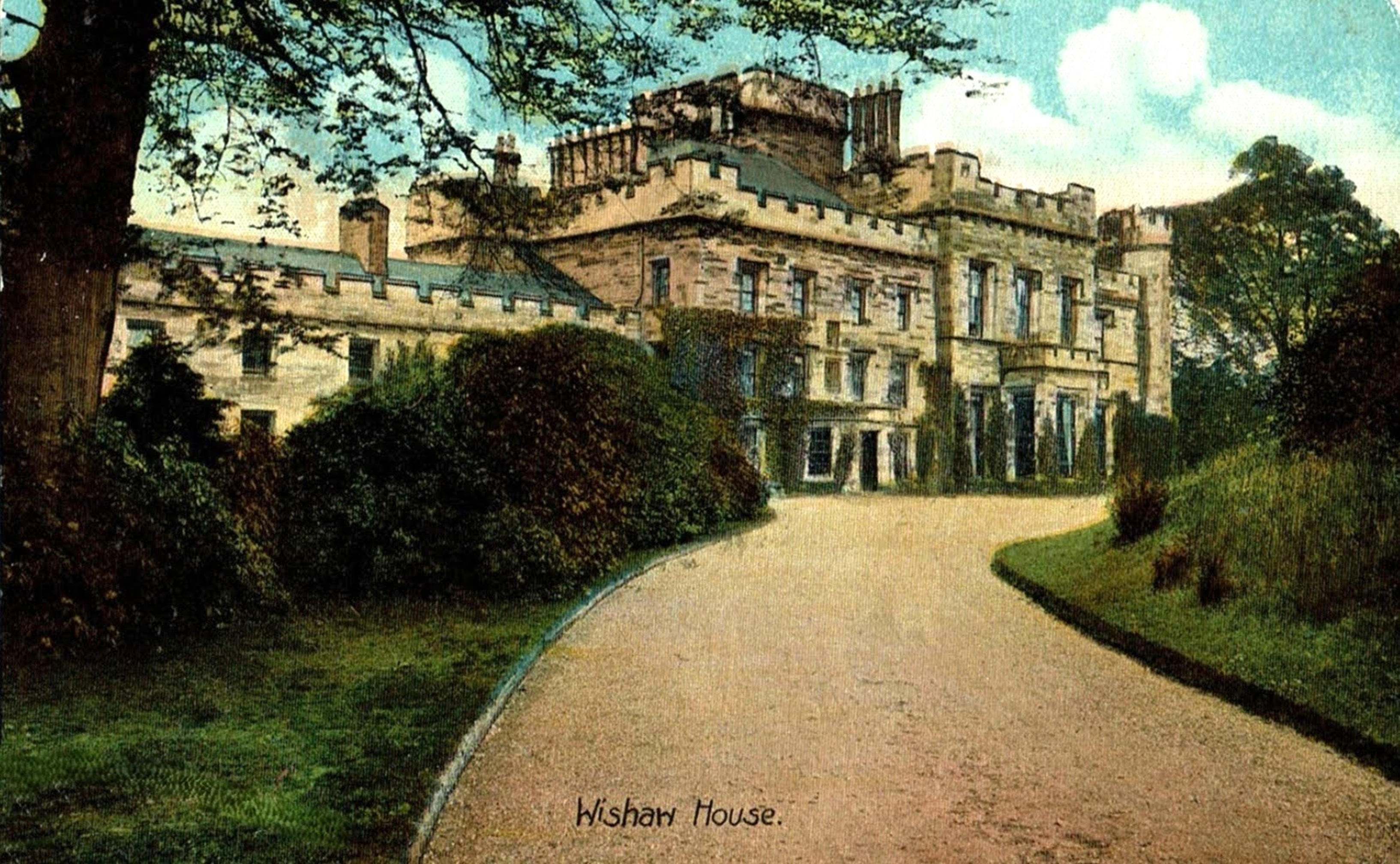 Wishaw House, home of Lord Belhaven.