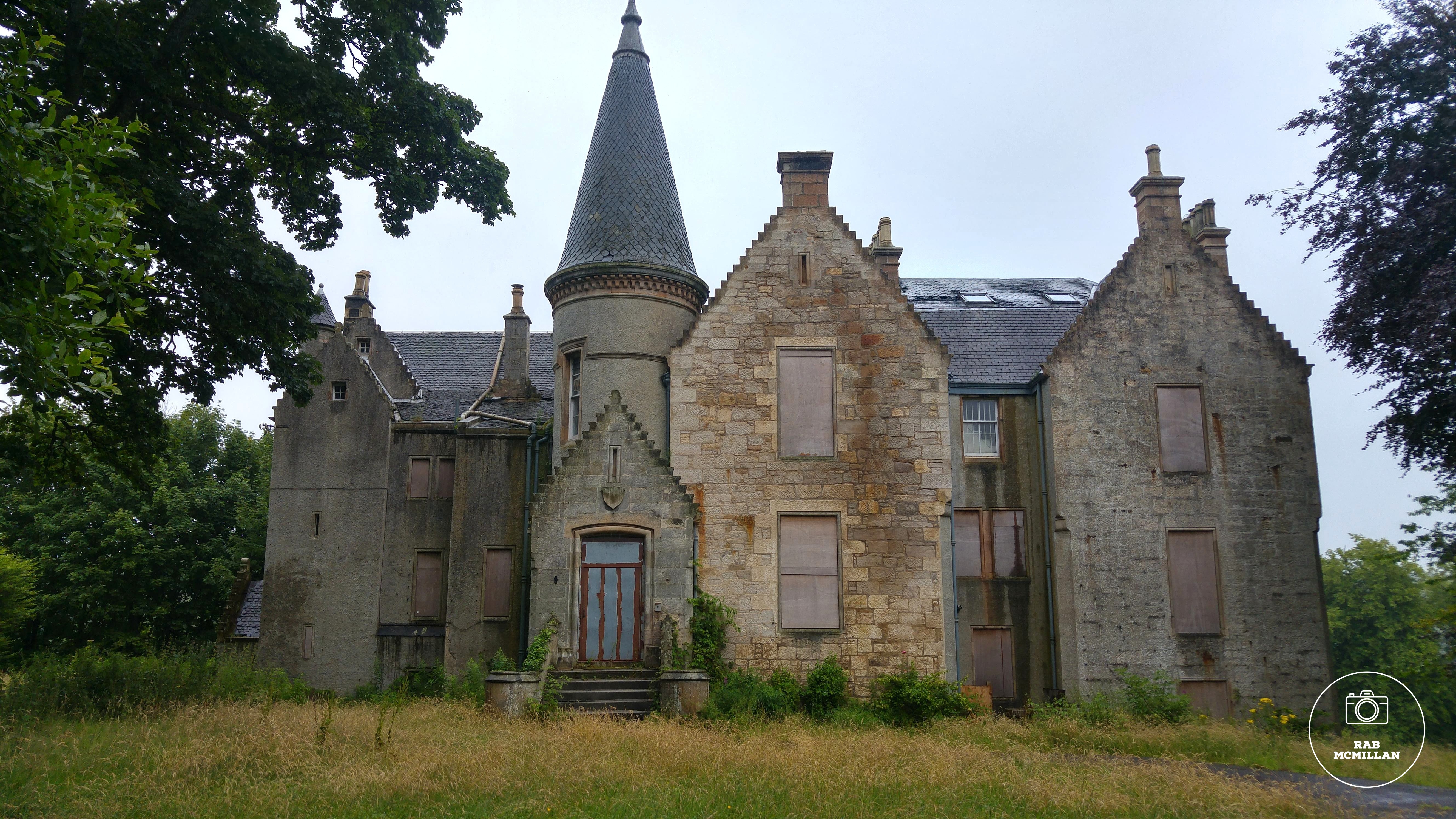 Garrion Tower, near Wishaw, 2016.