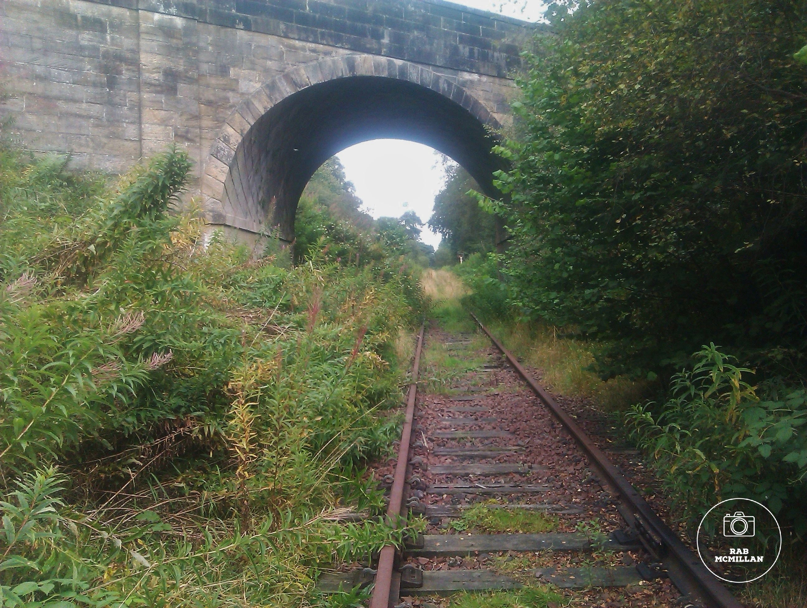 Disused Railway, Gillhead, Waterloo, Wishaw, 2012.