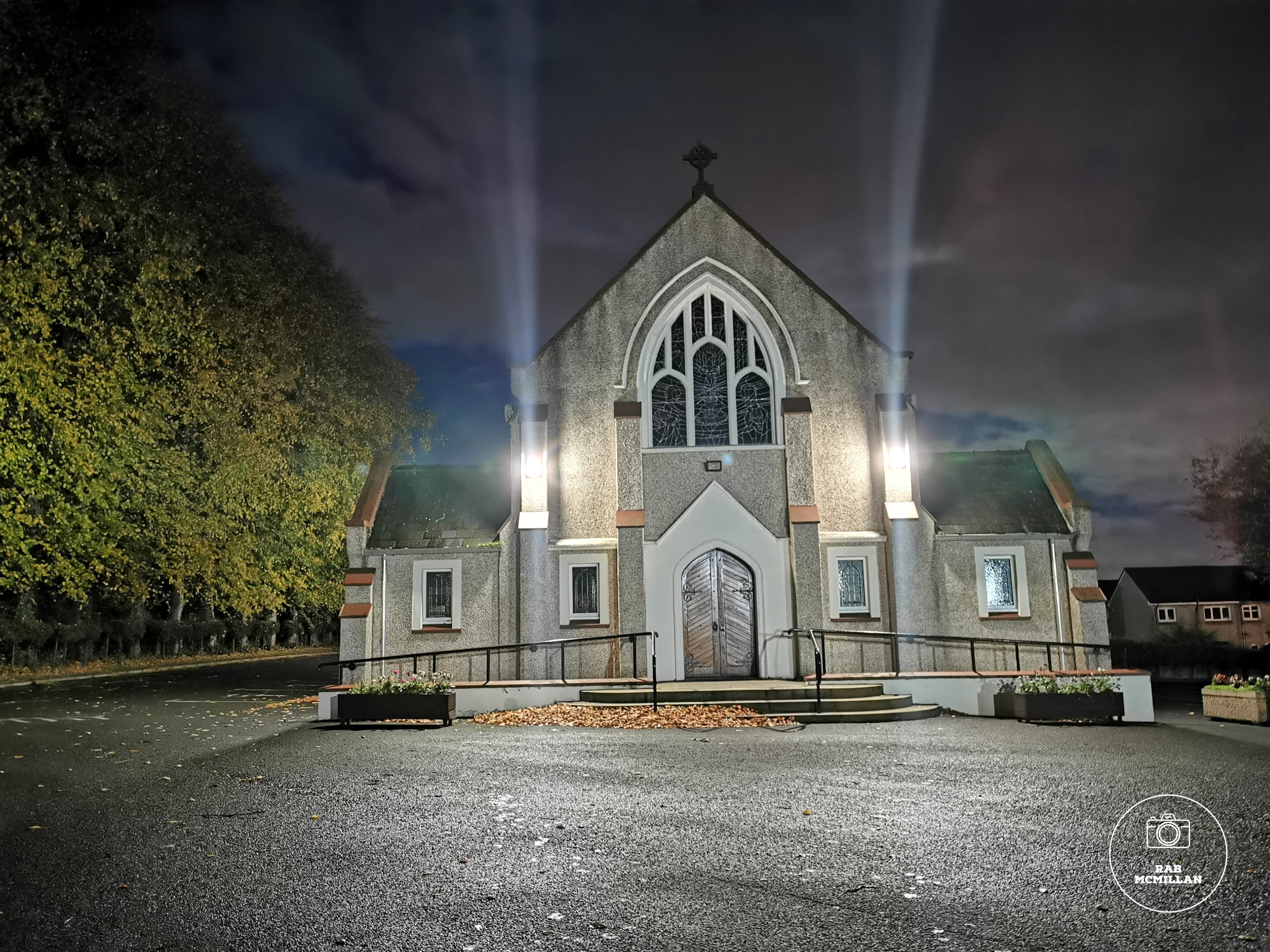 St Brigid's Church, Newmains, Wishaw, 2021.