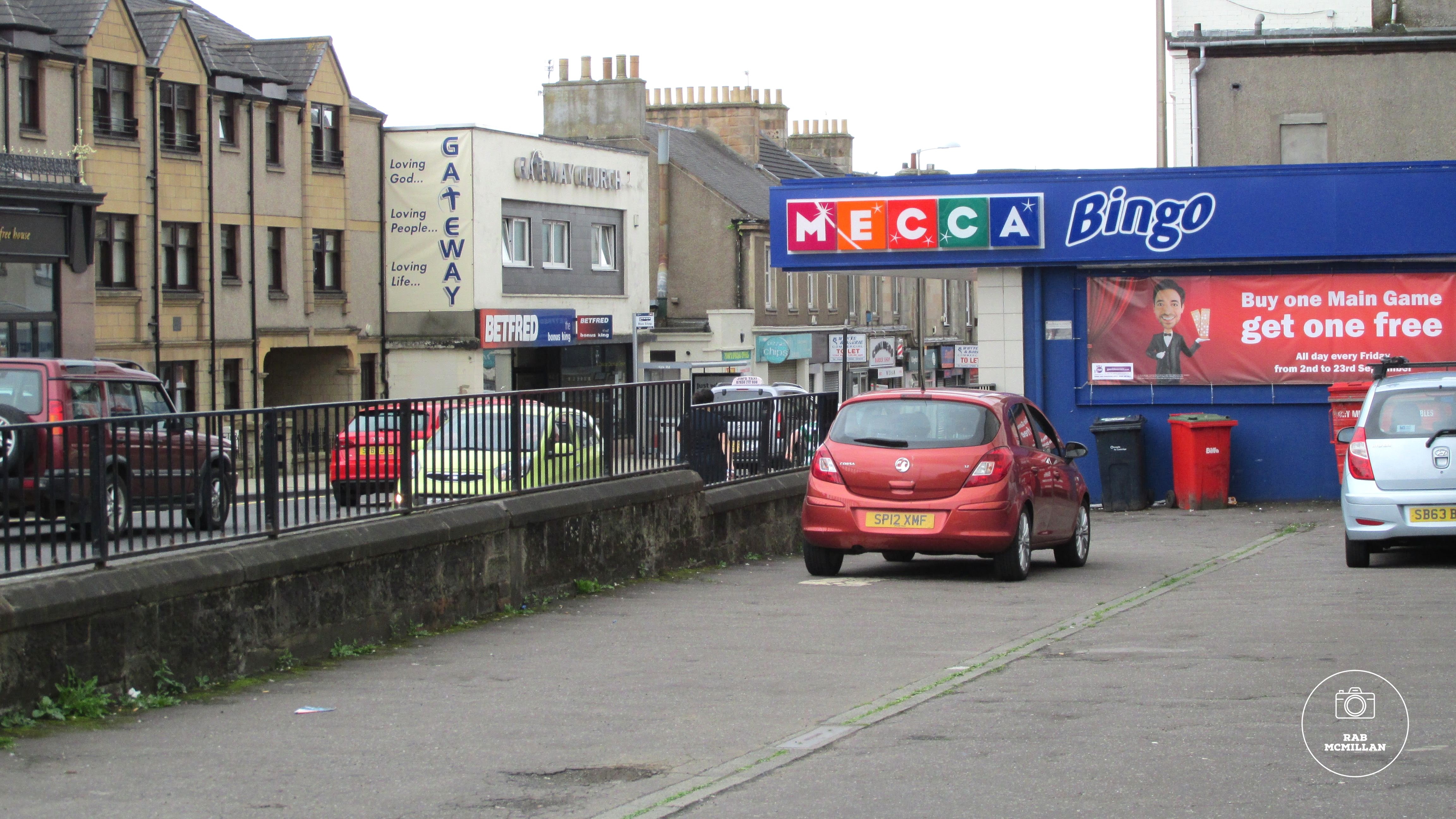 Mecca Bingo, Kirk Road, Wishaw, 2016.