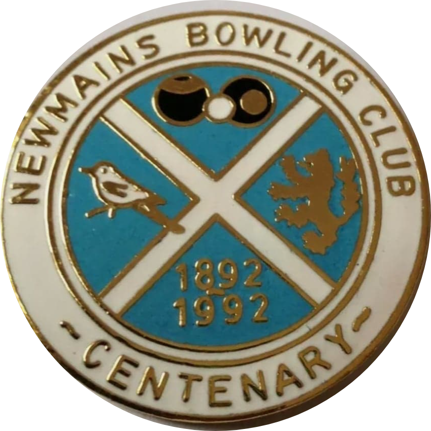 Newmains Bowling Club, Wishaw, Centenary, 1892-1992