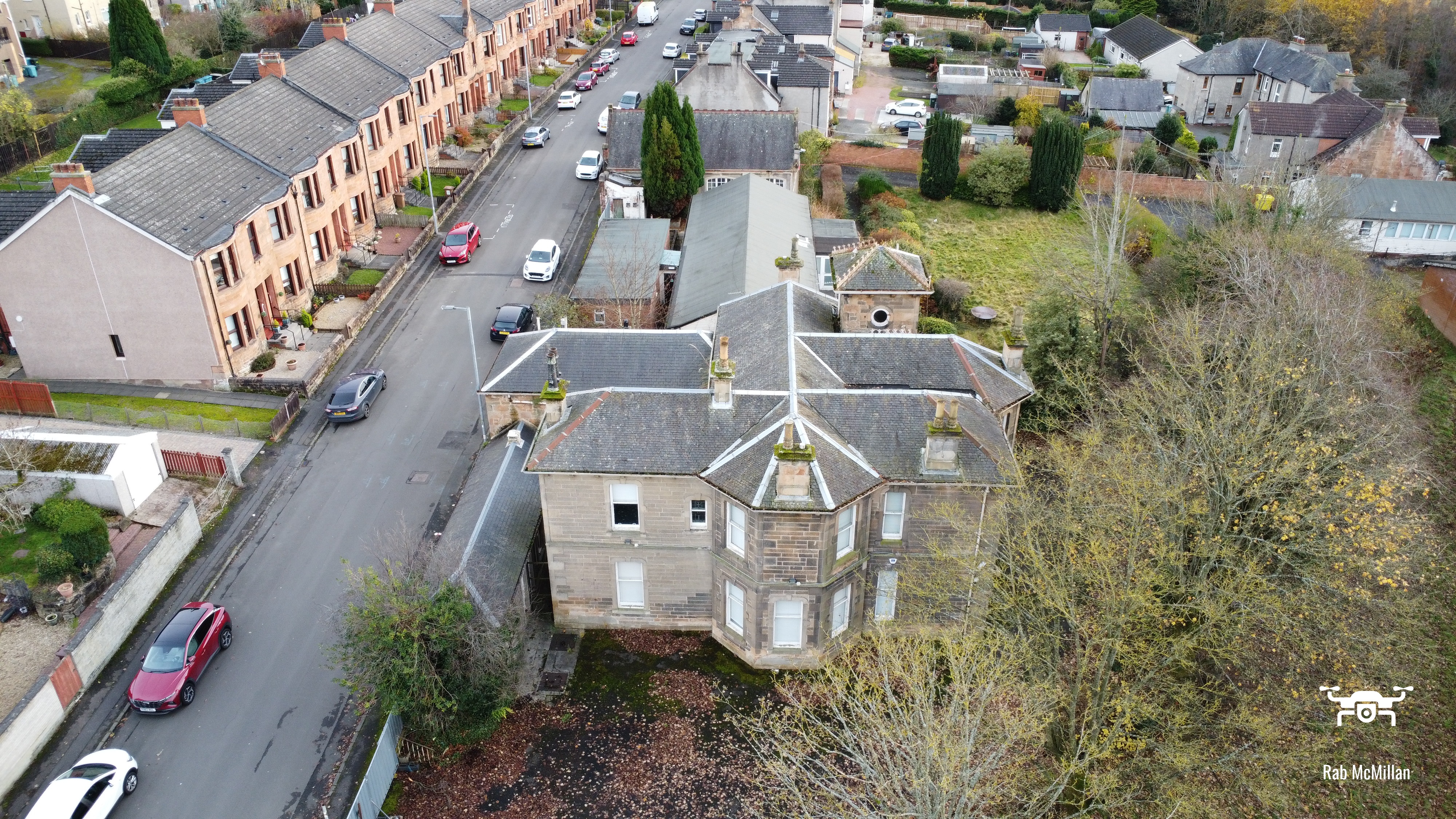 Alexander Anderson Home, East Thornlie Street, Wishaw, 2023.