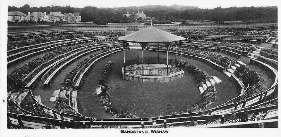 Bandstand, Belhaven Park, Wishaw.