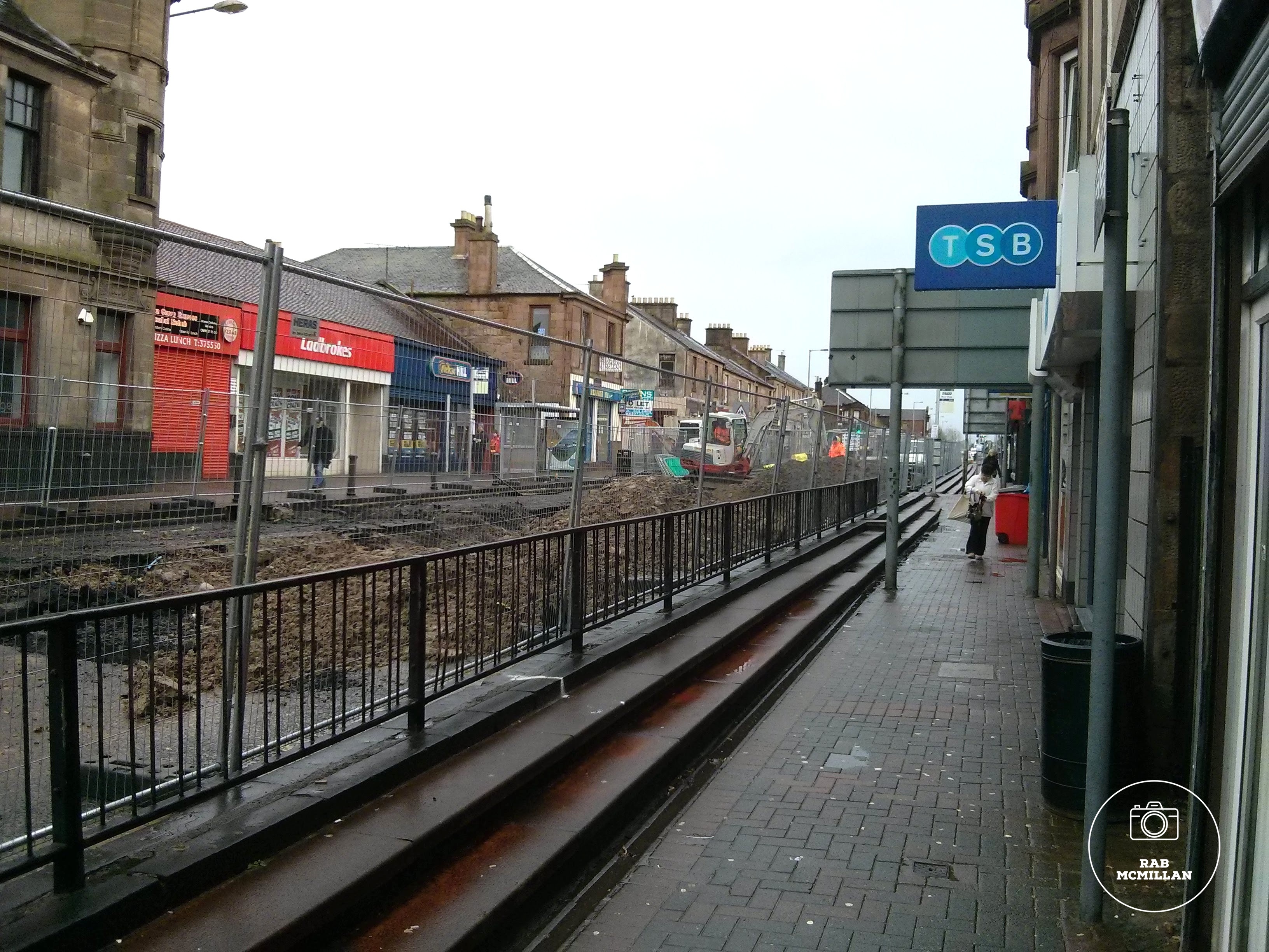 Stewarton Street, Wishaw, 2014.