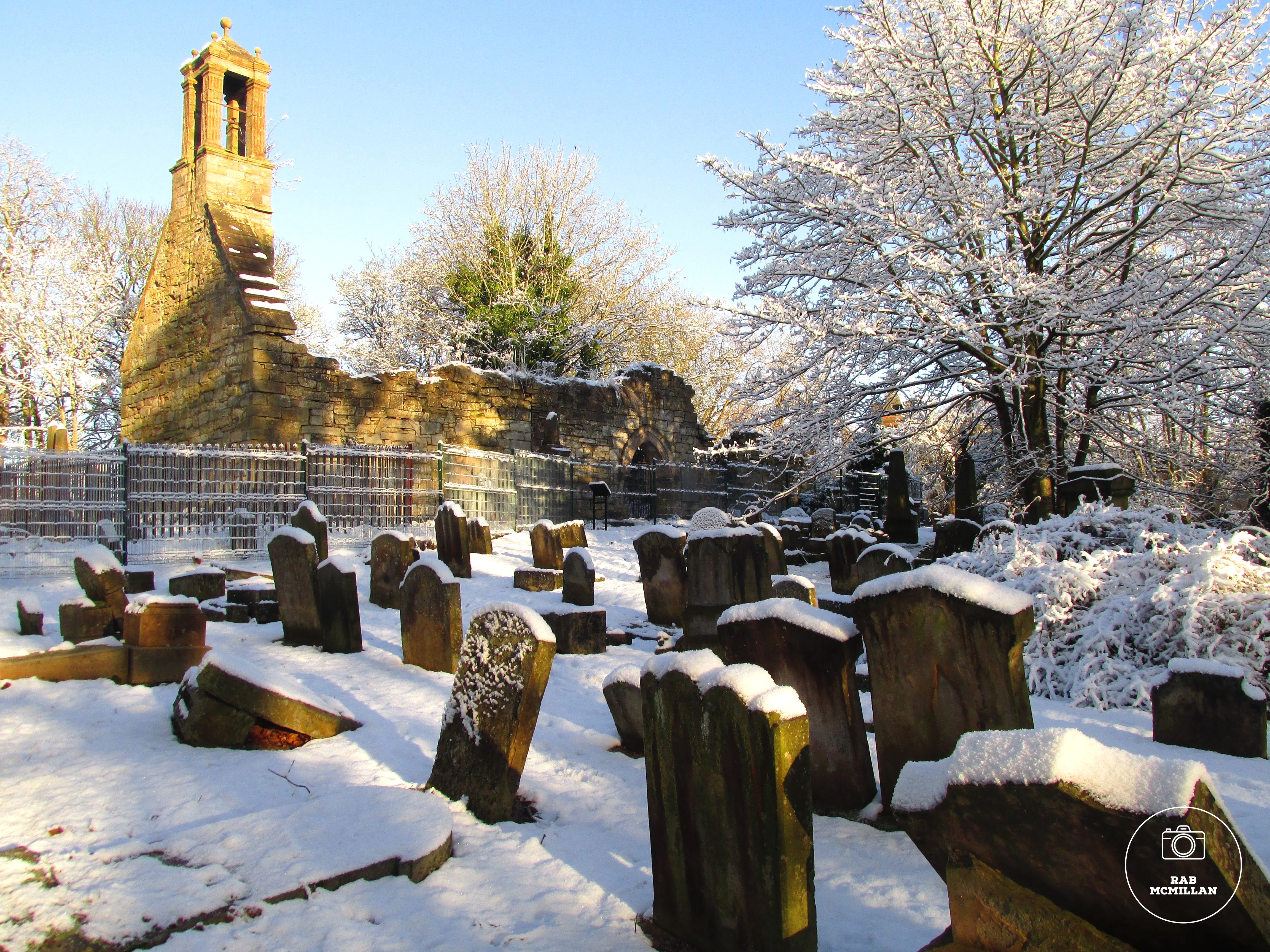 Auld Kirk, Greenhead, Cambusnethan, Wishaw, 2017.
