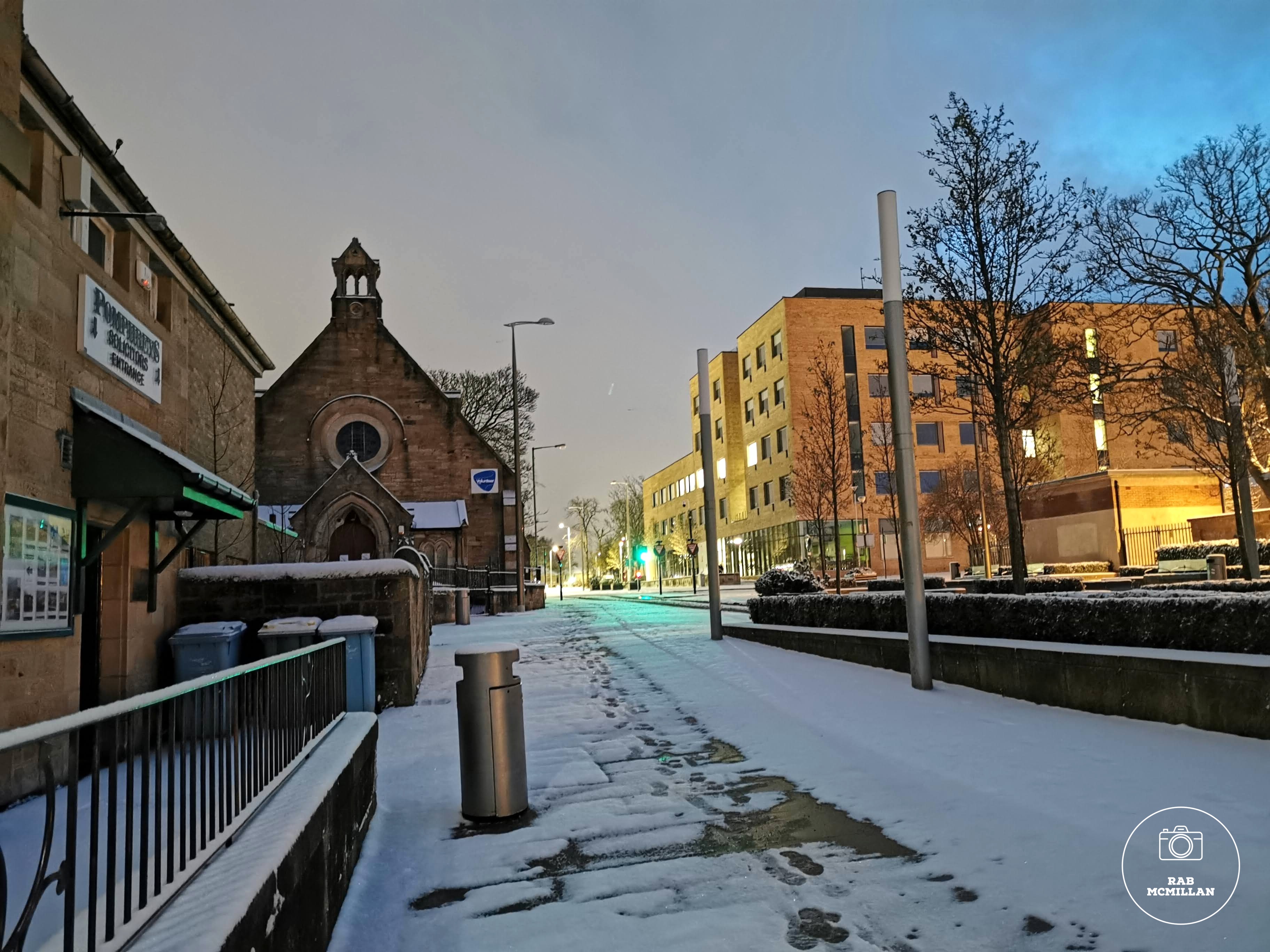 Kenilworth Avenue, Wishaw, 2021.
