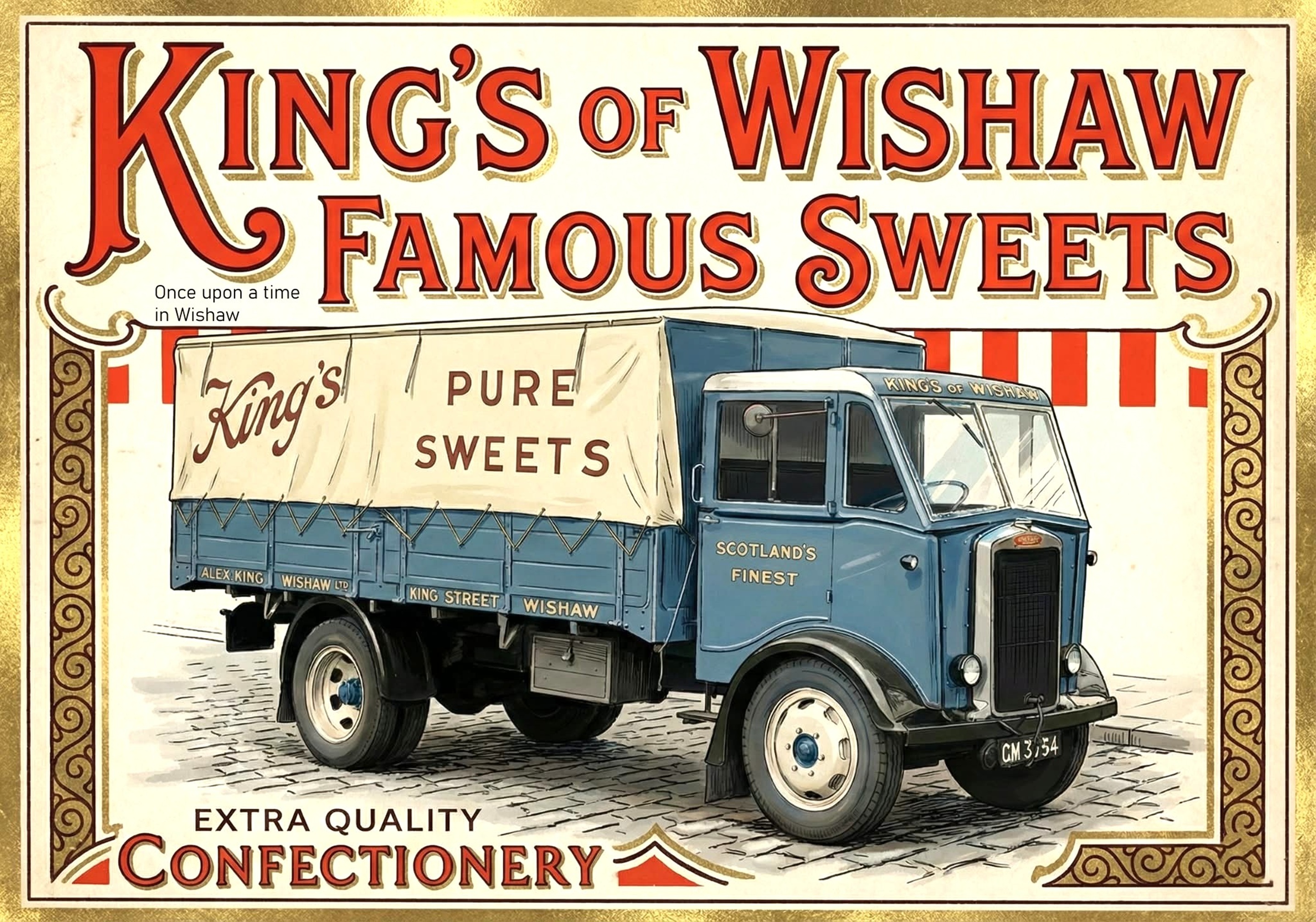 King's of Wishaw, Famous Sweets.