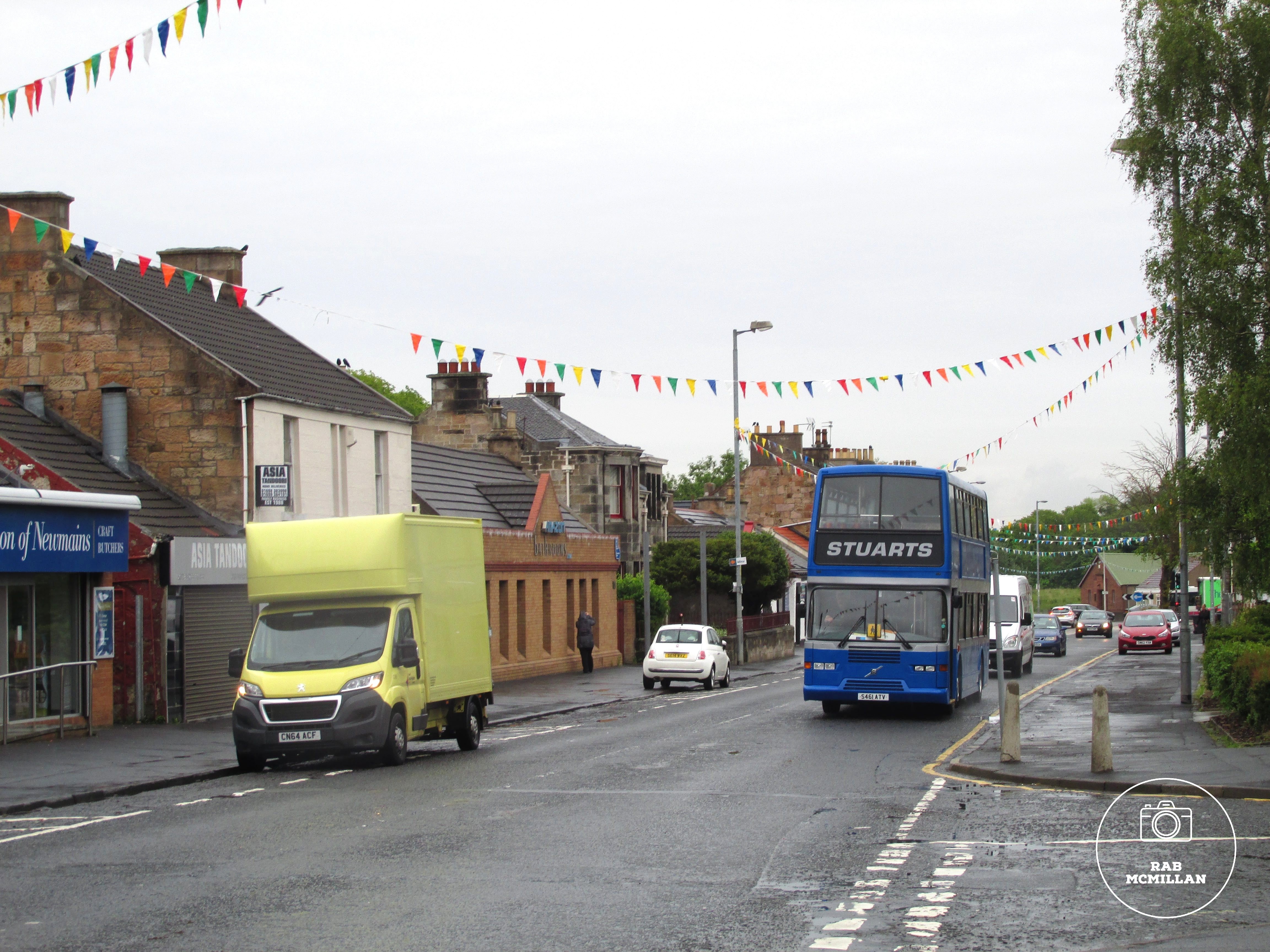 Manse Road, Newmains, Wishaw, 2015.