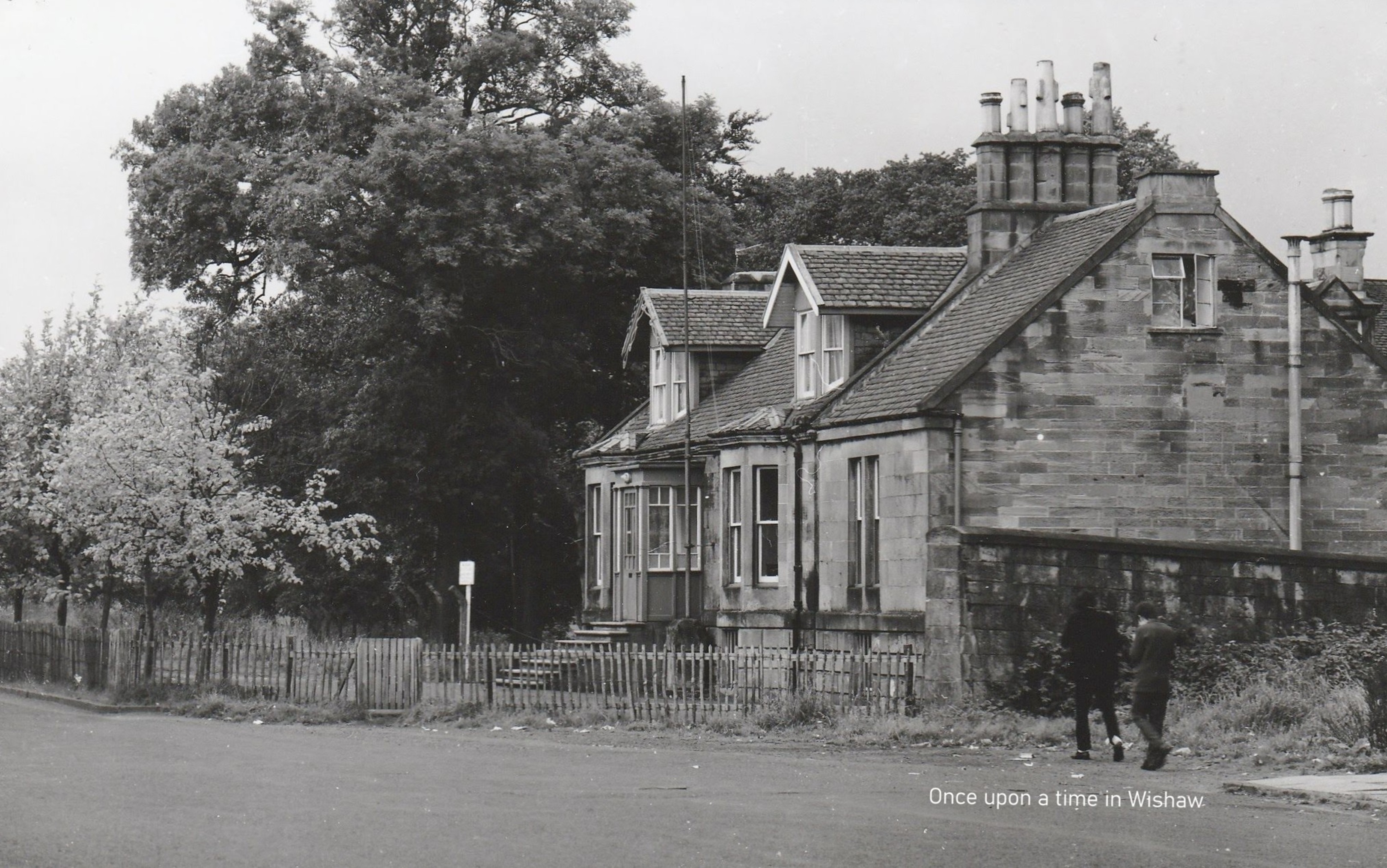 Wishaw Golf Club, 1960's, photo by Tom Gray.