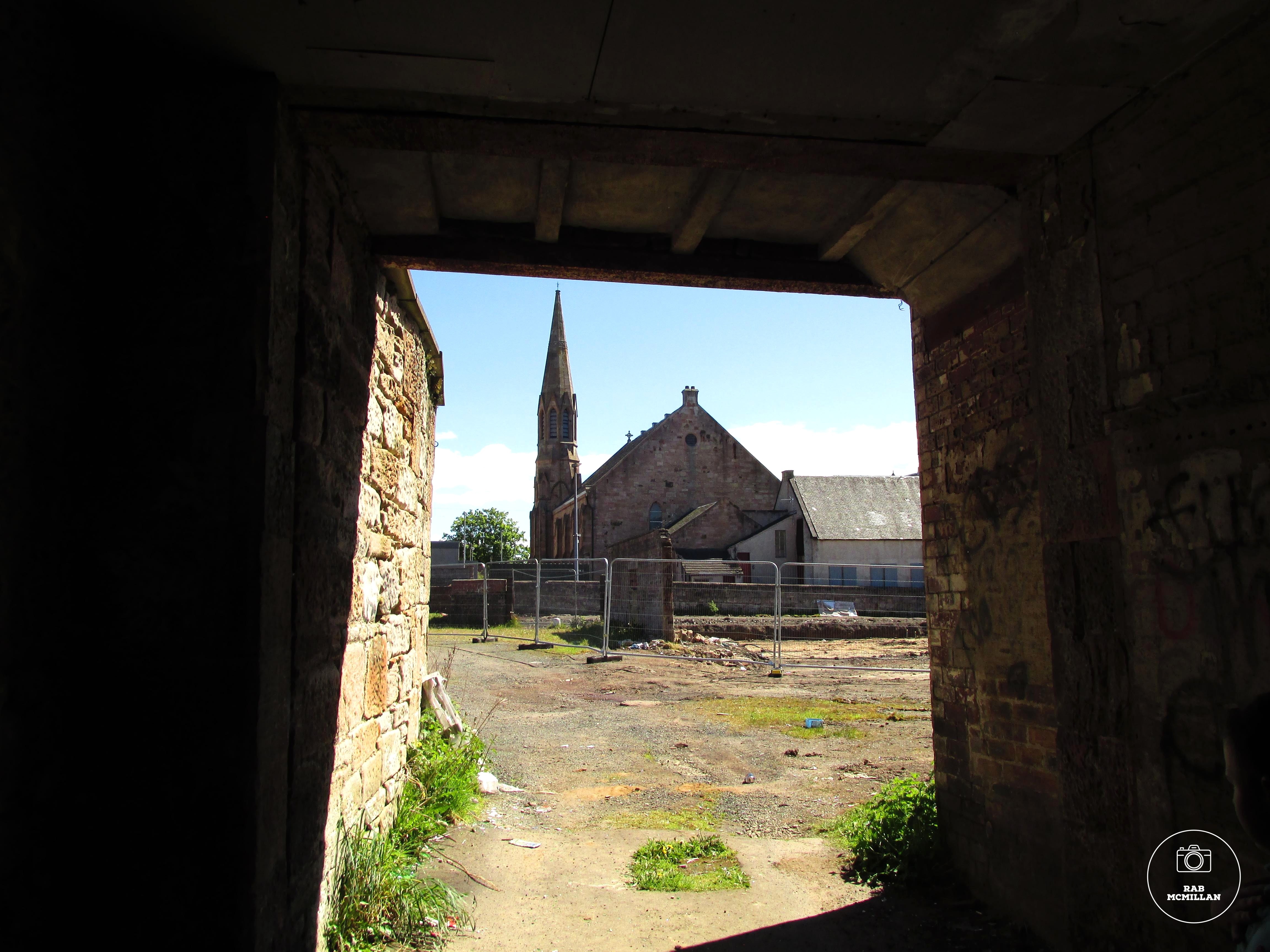 Old Wishaw Market Site, 2019.