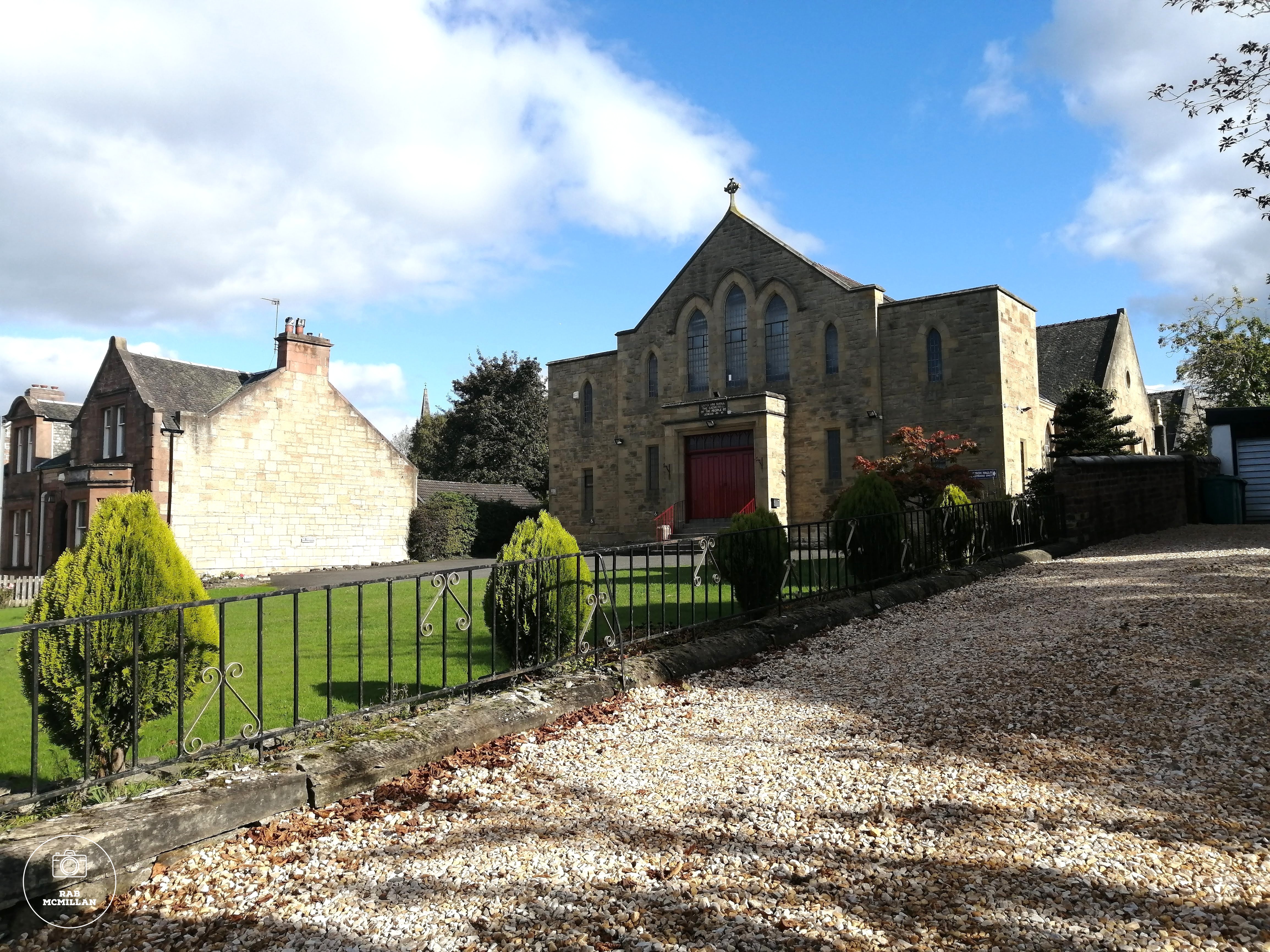 Wishaw Baptist Church, Belhaven Terrace, Wishaw, 2019.