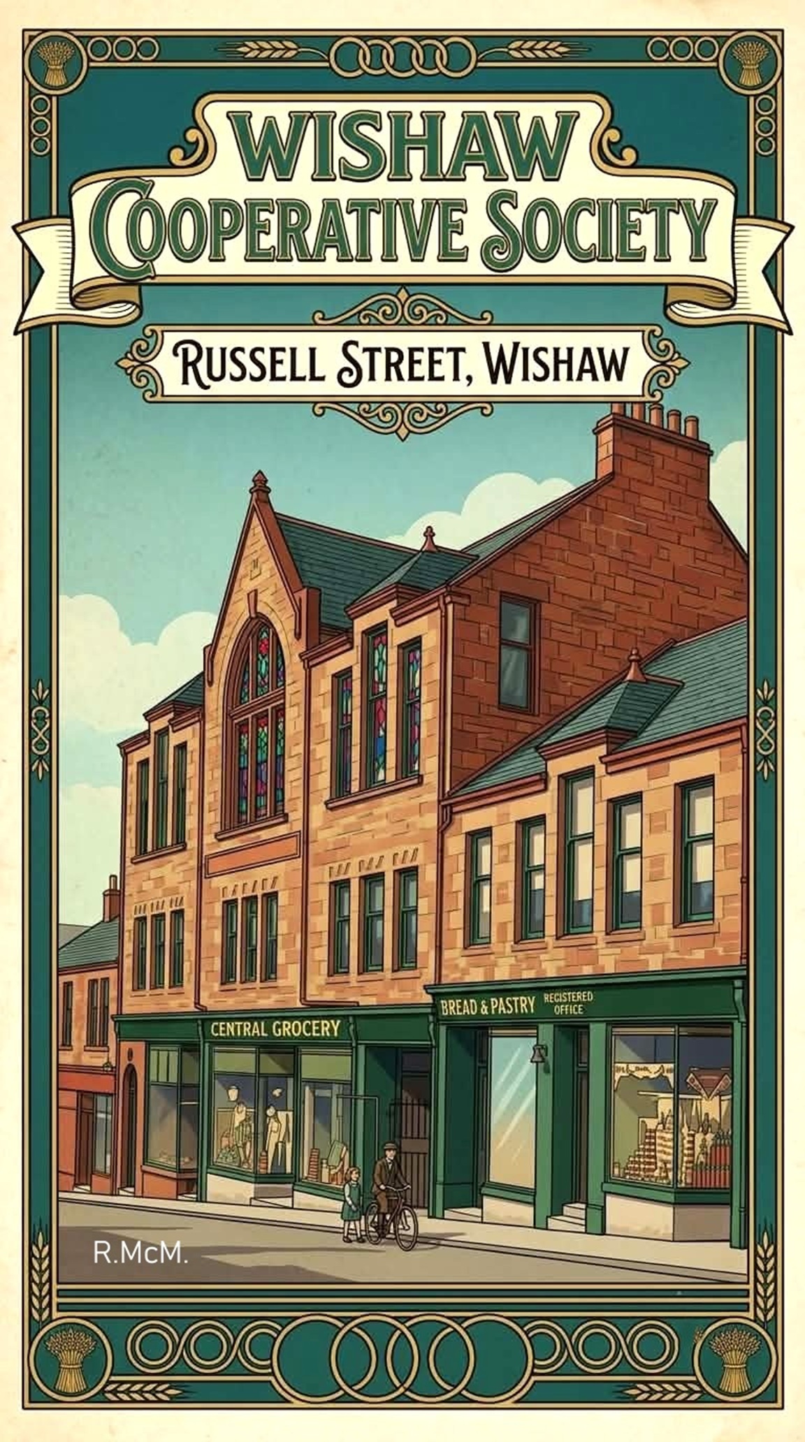 Wishaw Cooperative Society, Russell Street.