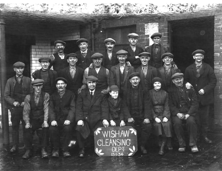 Wishaw Cleansing Department, 1934.