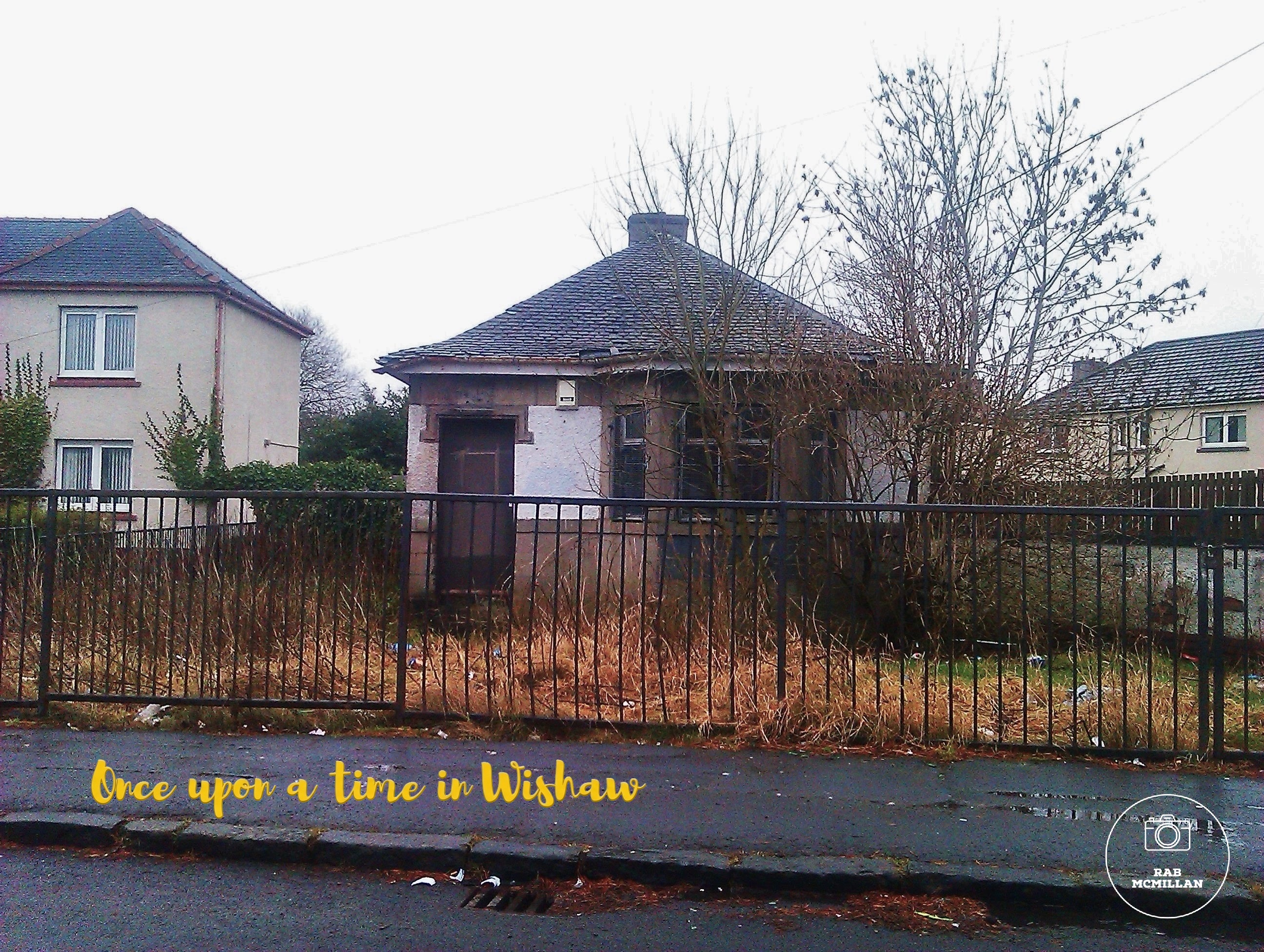 Craigneuk Police Station, Glencairn Avenue, Wishaw, 2013.