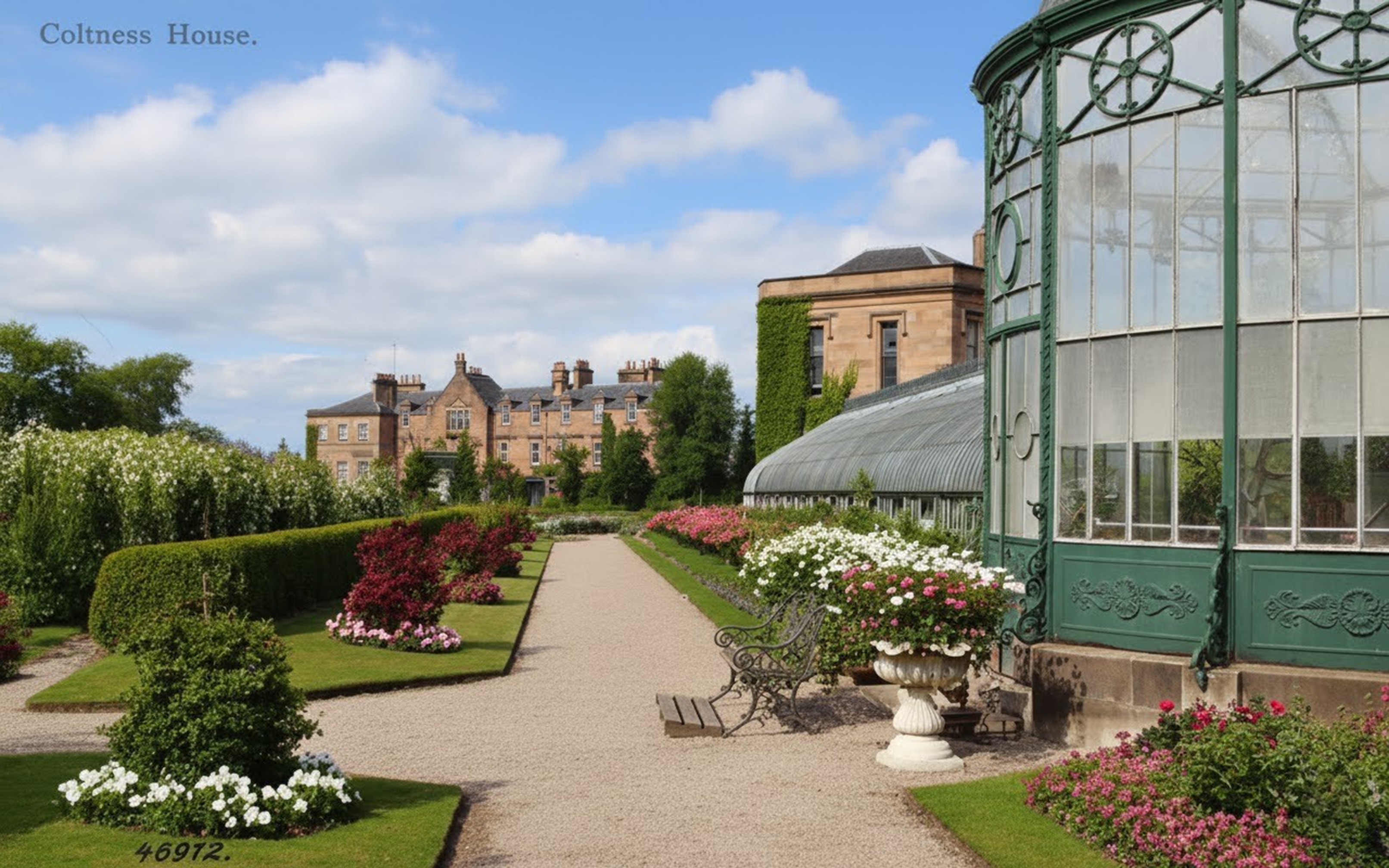 Coltness House, Wishaw.