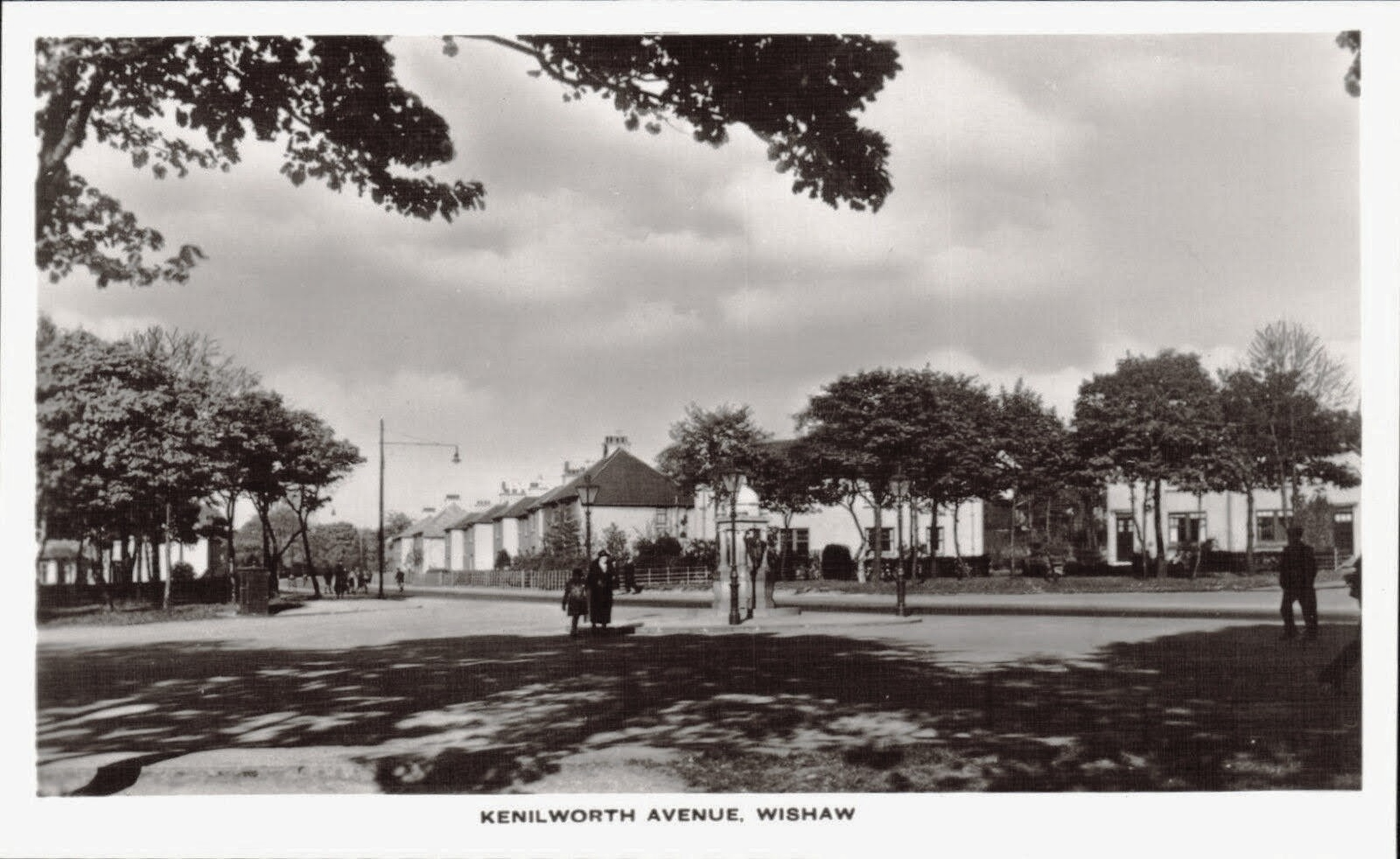 Kenilworth Avenue, Wishaw, mid 1900's.