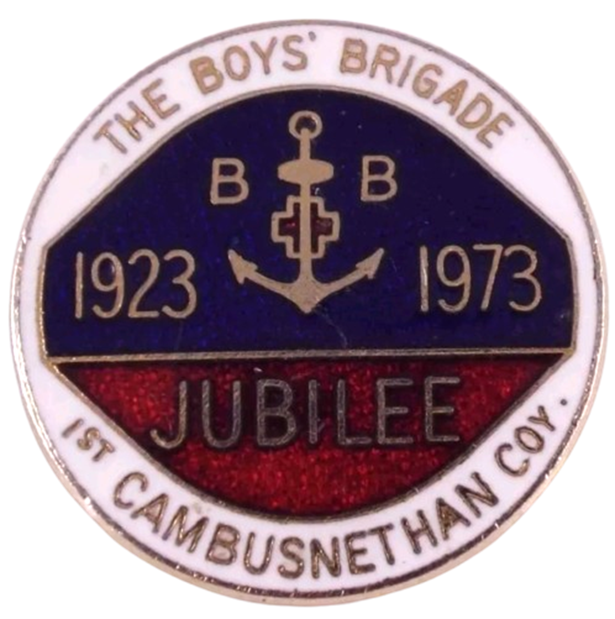 1st Cambusnethan Boys Brigade, Golden Jubilee, 1973.