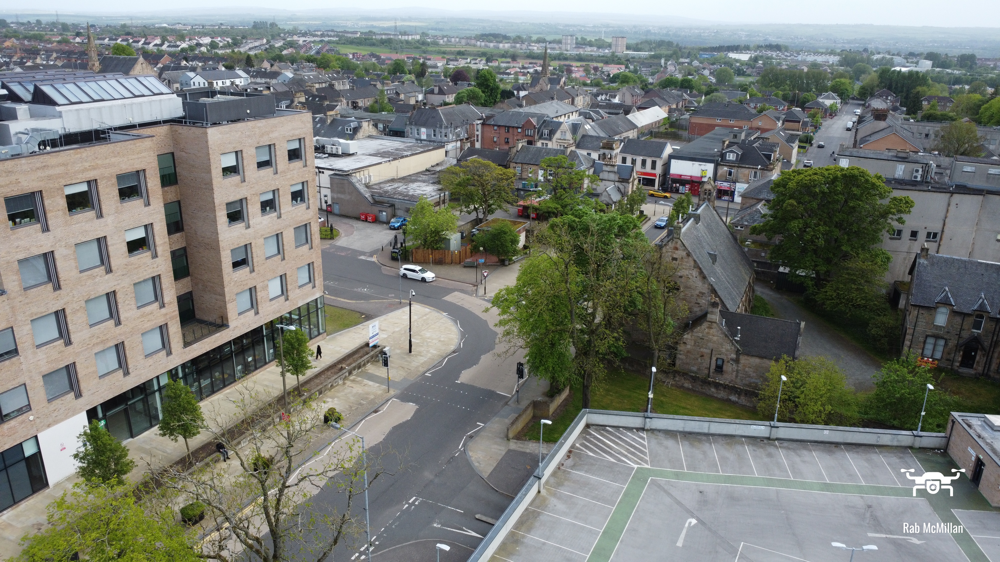 Kenilworth Avenue, Wishaw, 2023.