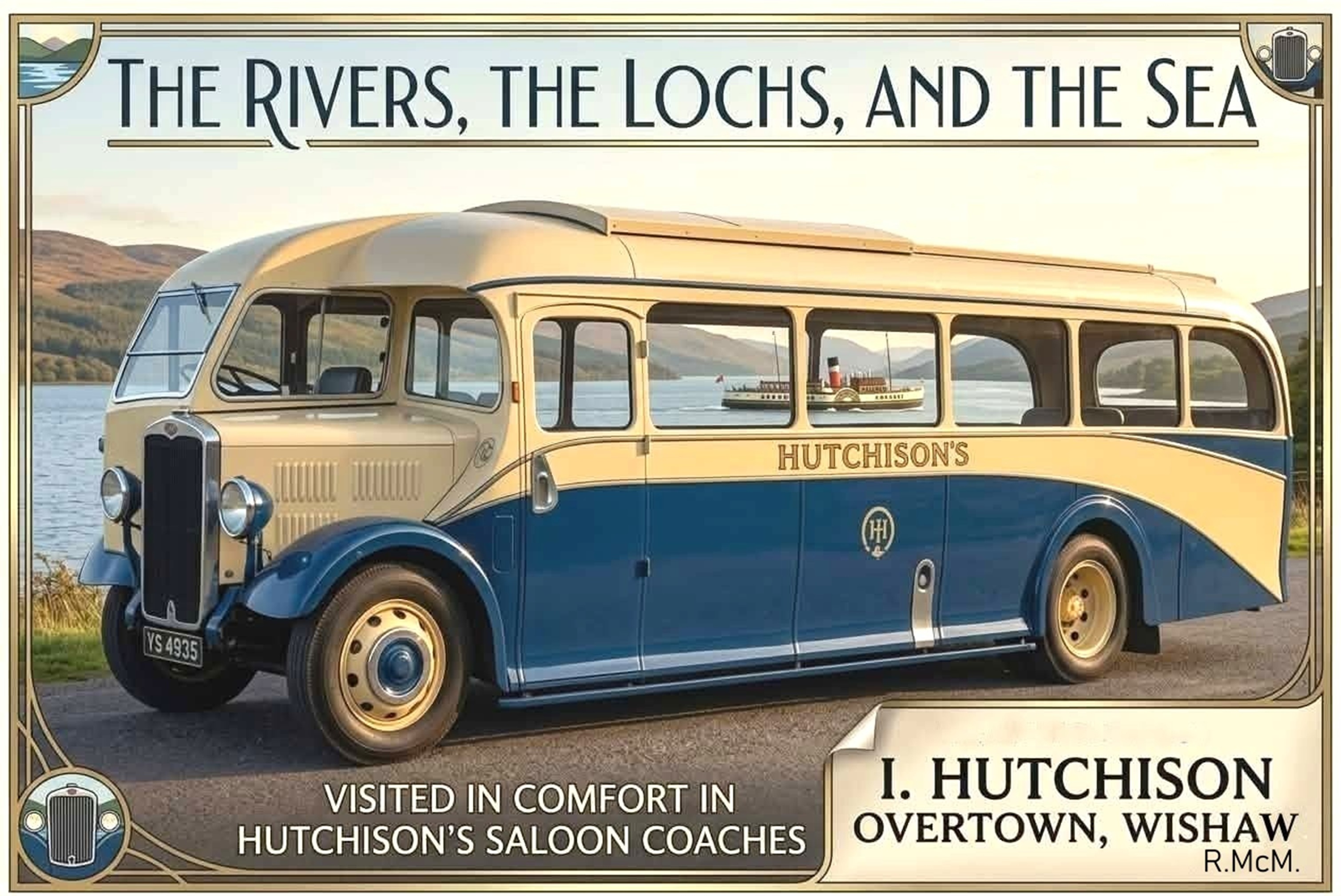 Isaac Hutchison of Overtown, Wishaw.