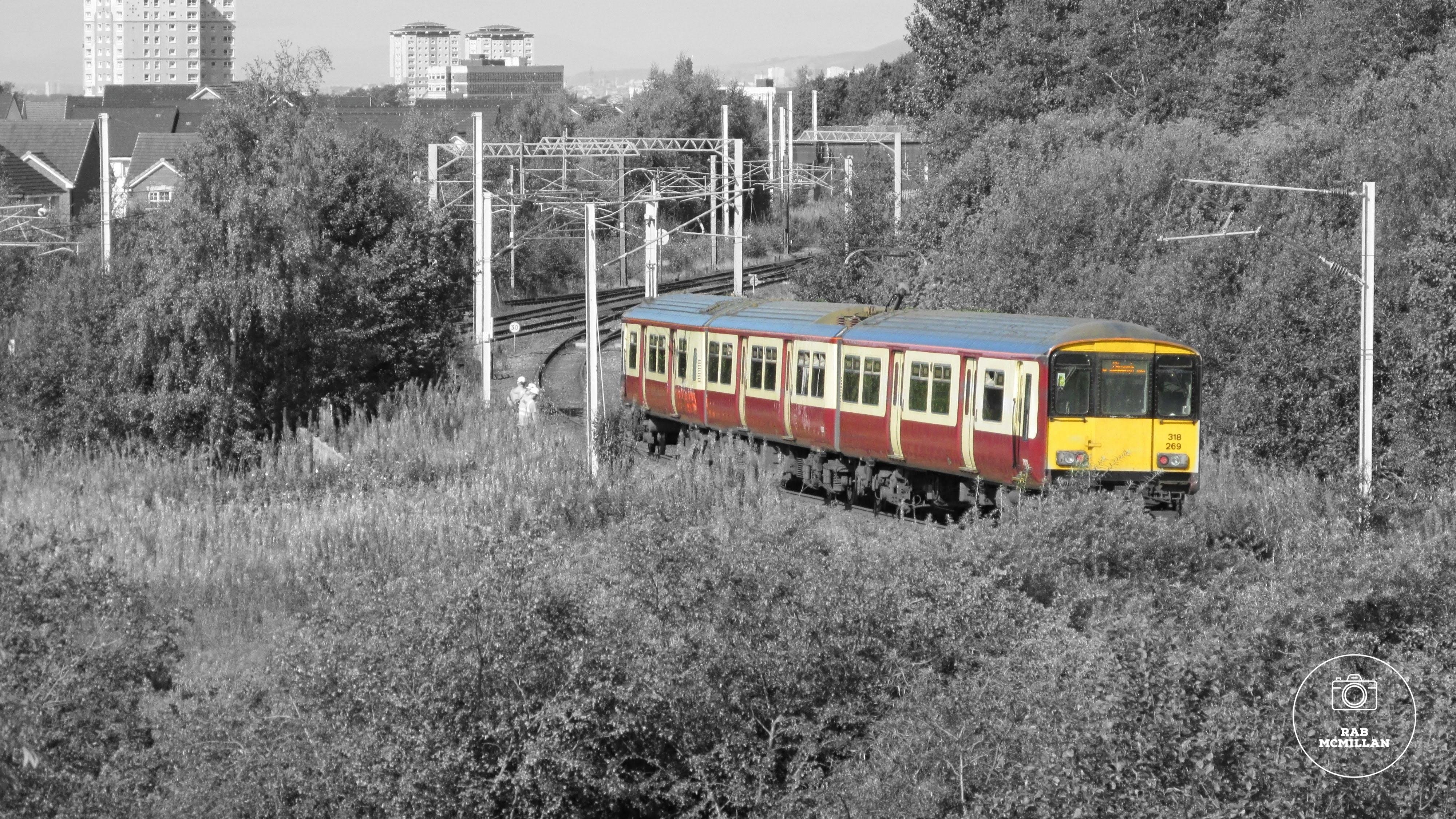 Shieldmuir Junction, Craigneuk, Wishaw, 2018.