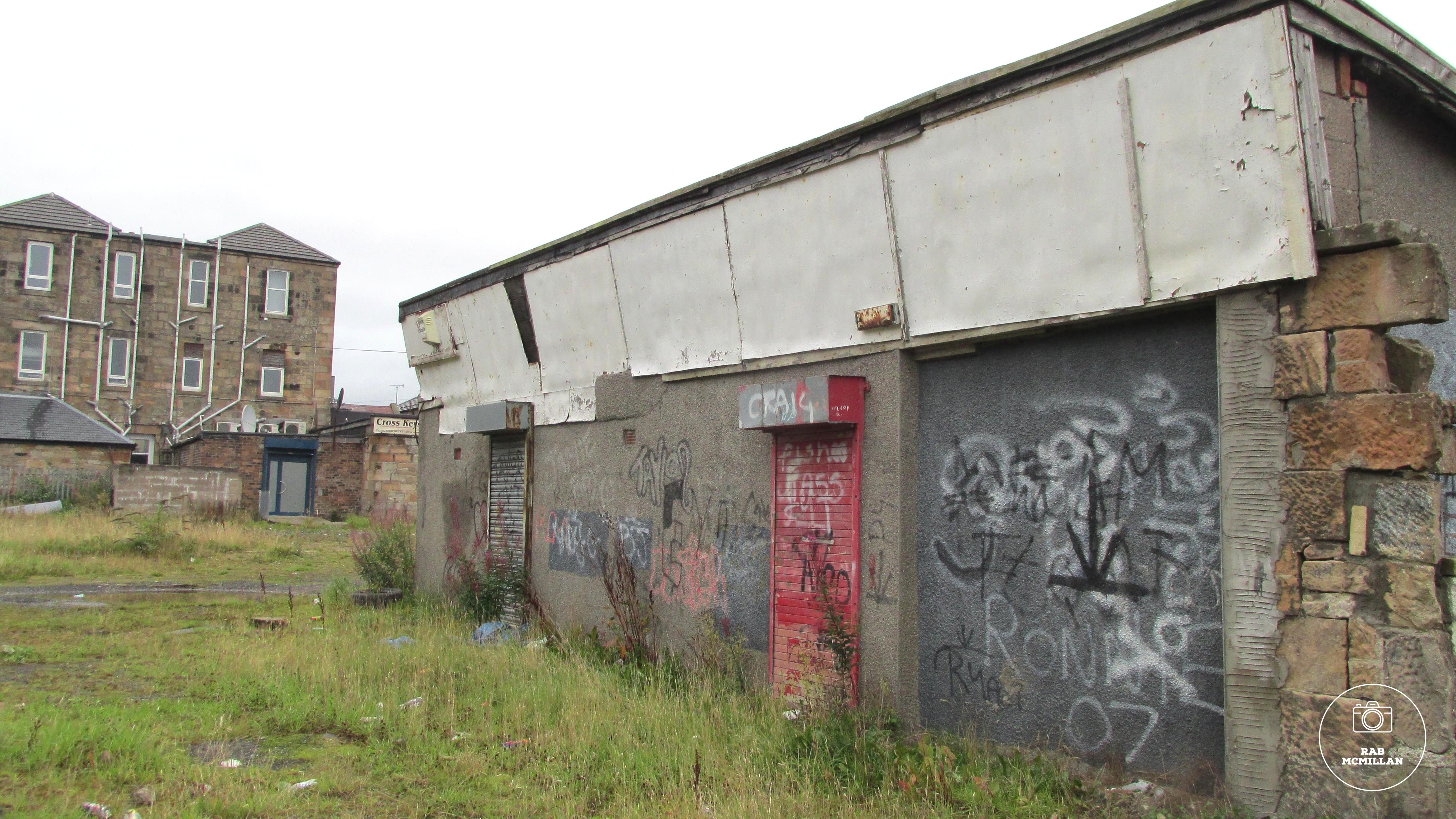 Old Wishaw Market Site, 2018.