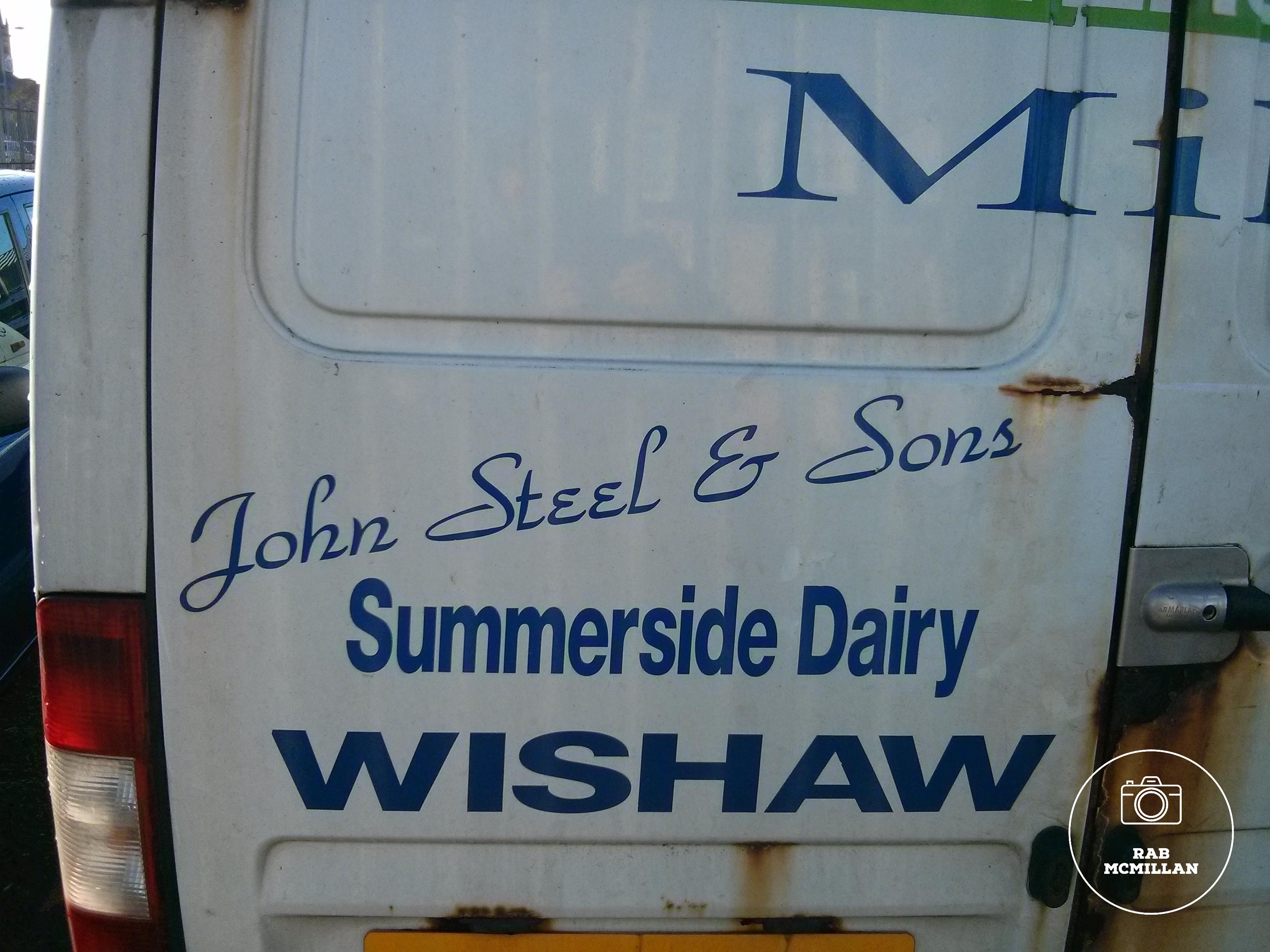 John Steel and Sons, Summerside Dairy, Wishaw, 2014.
