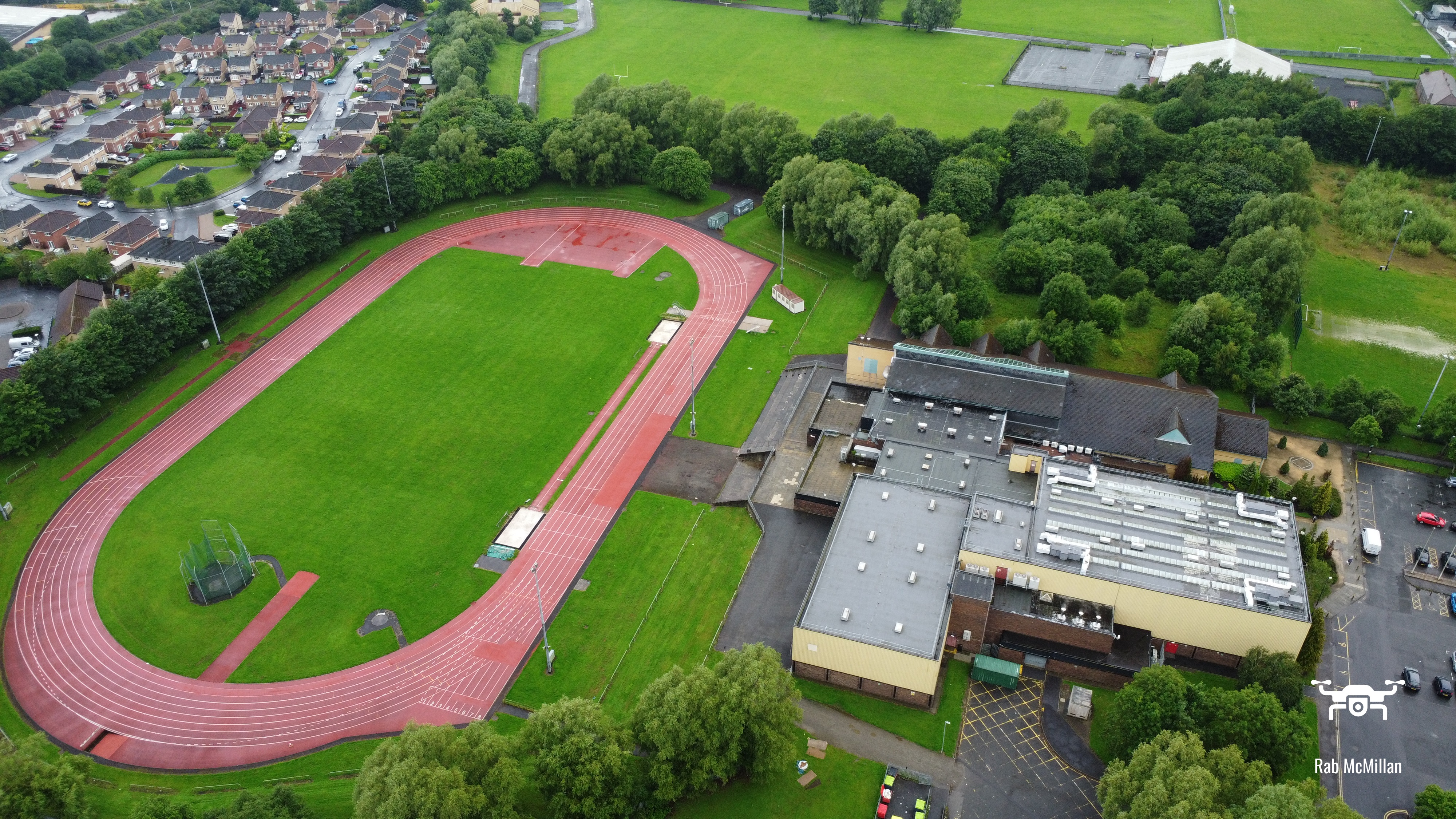 Wishaw Sports Centre, Alexander Street, Wishaw, 2023.