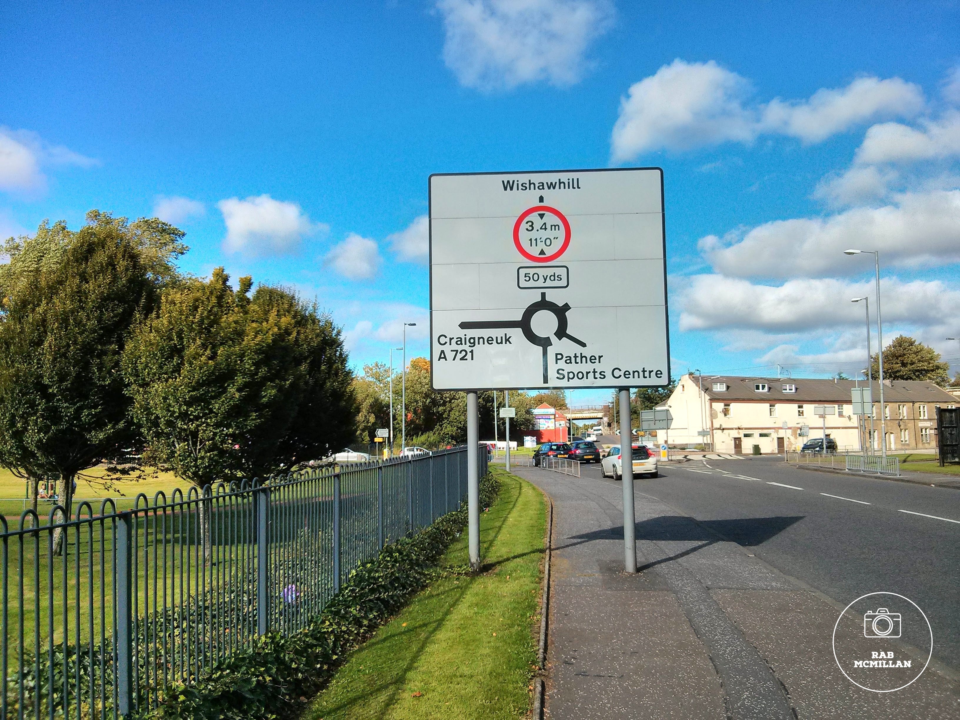 Netherton Street, Wishaw, 2013.