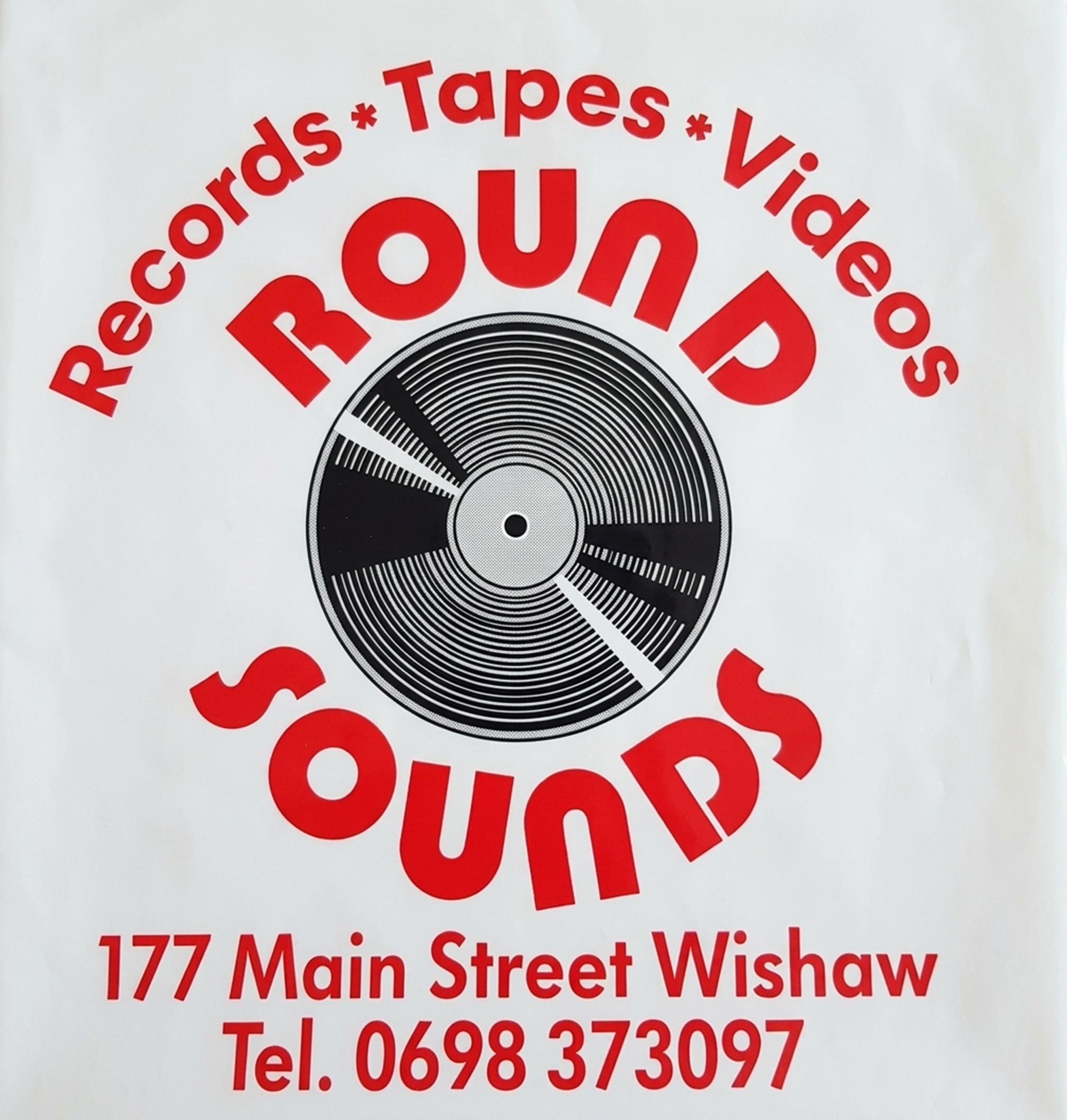 Round Sounds, Wishaw, Logo