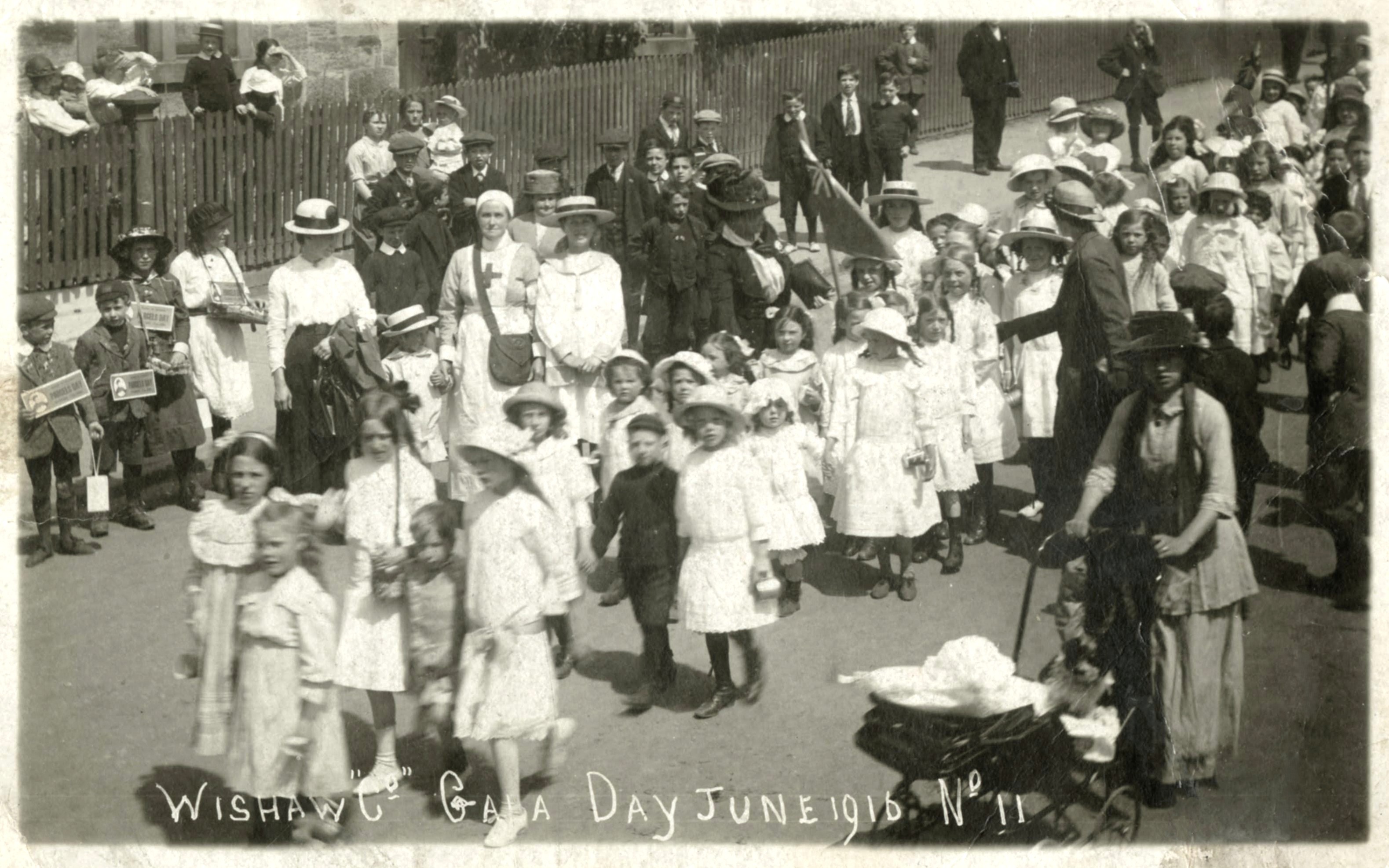 Wishaw Co-op Gala Day, 1916.