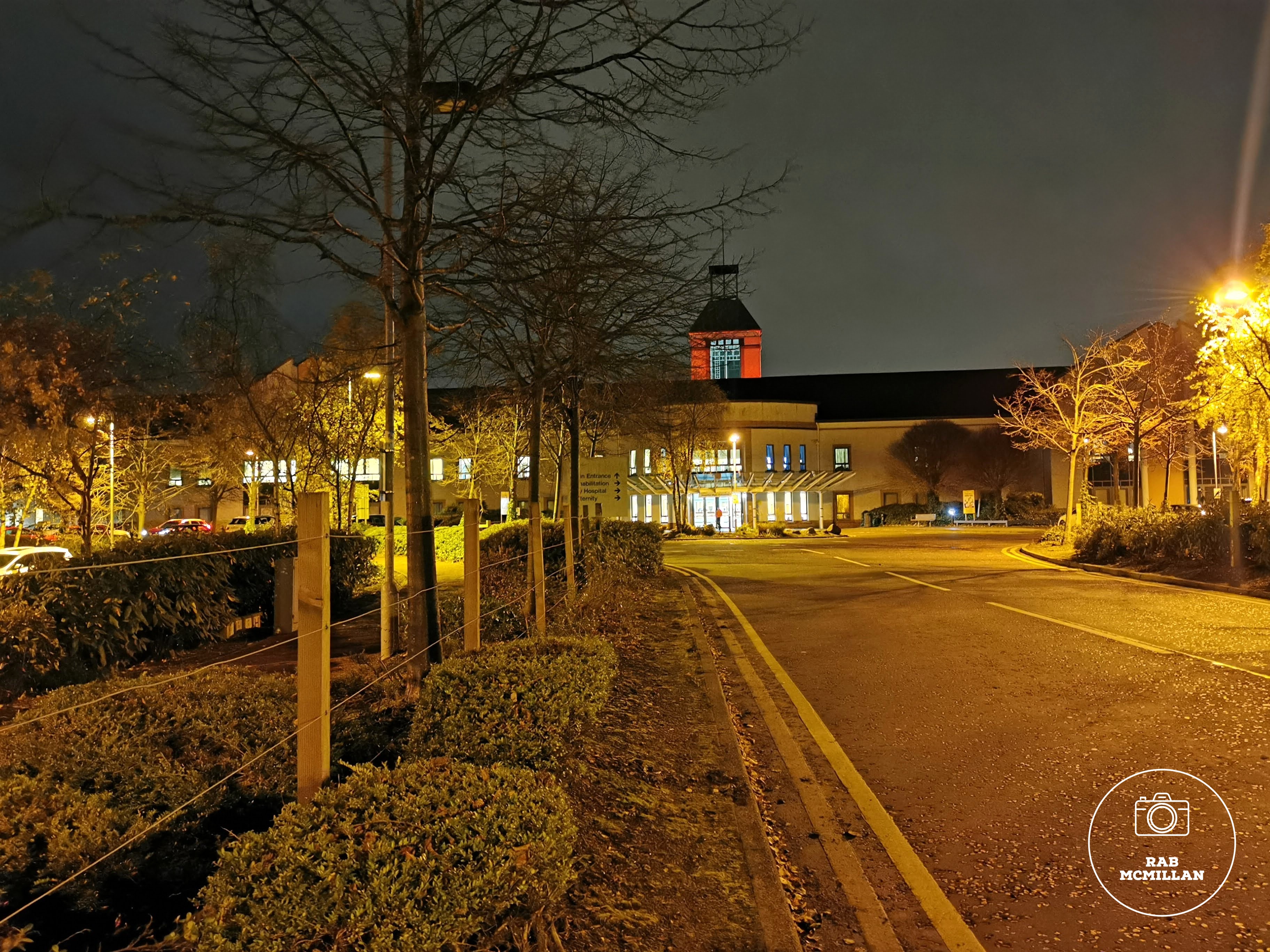 University Hospital Wishaw, Netherton Street, 2021.