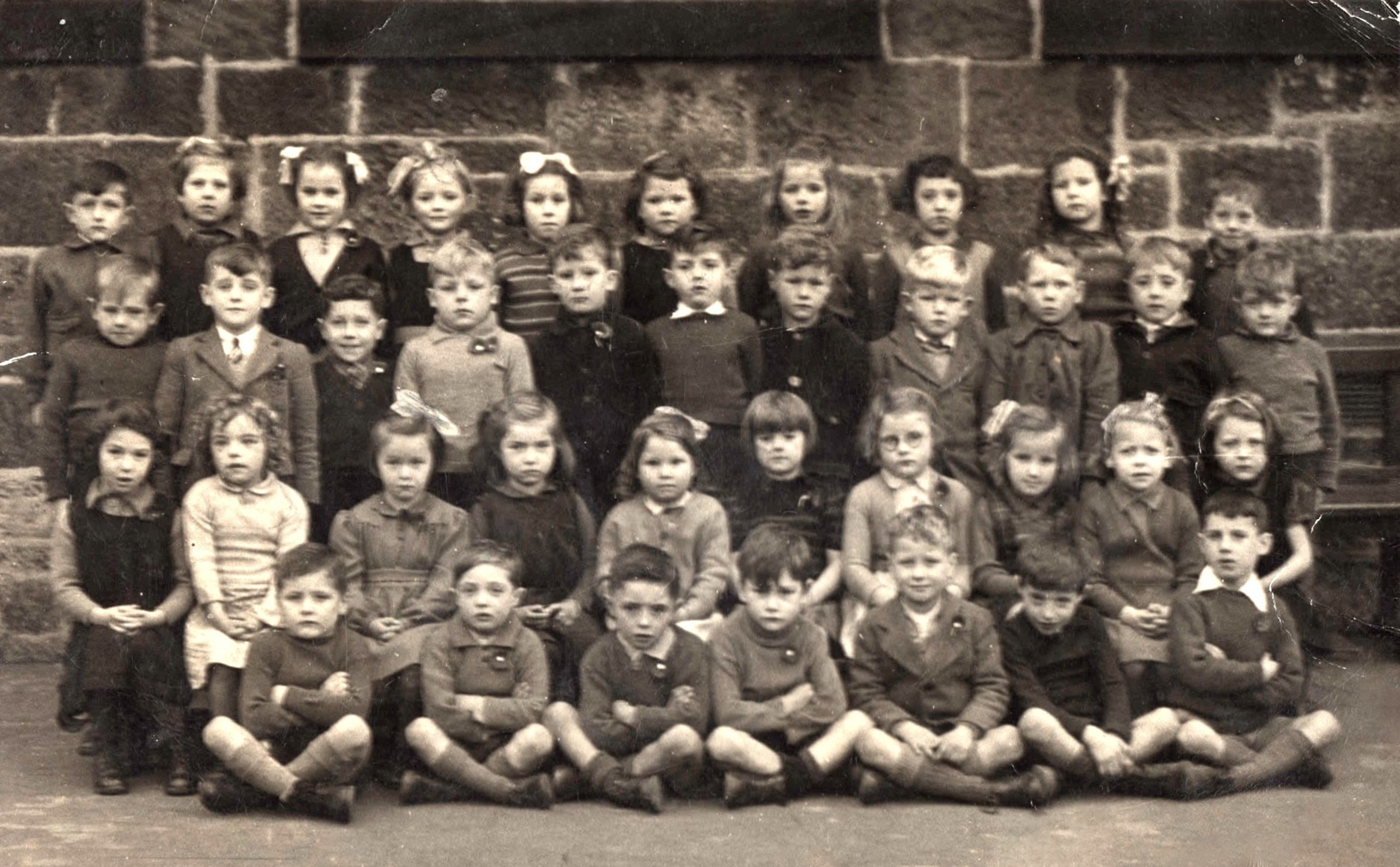 Berryhill School, Wishaw, 1948.