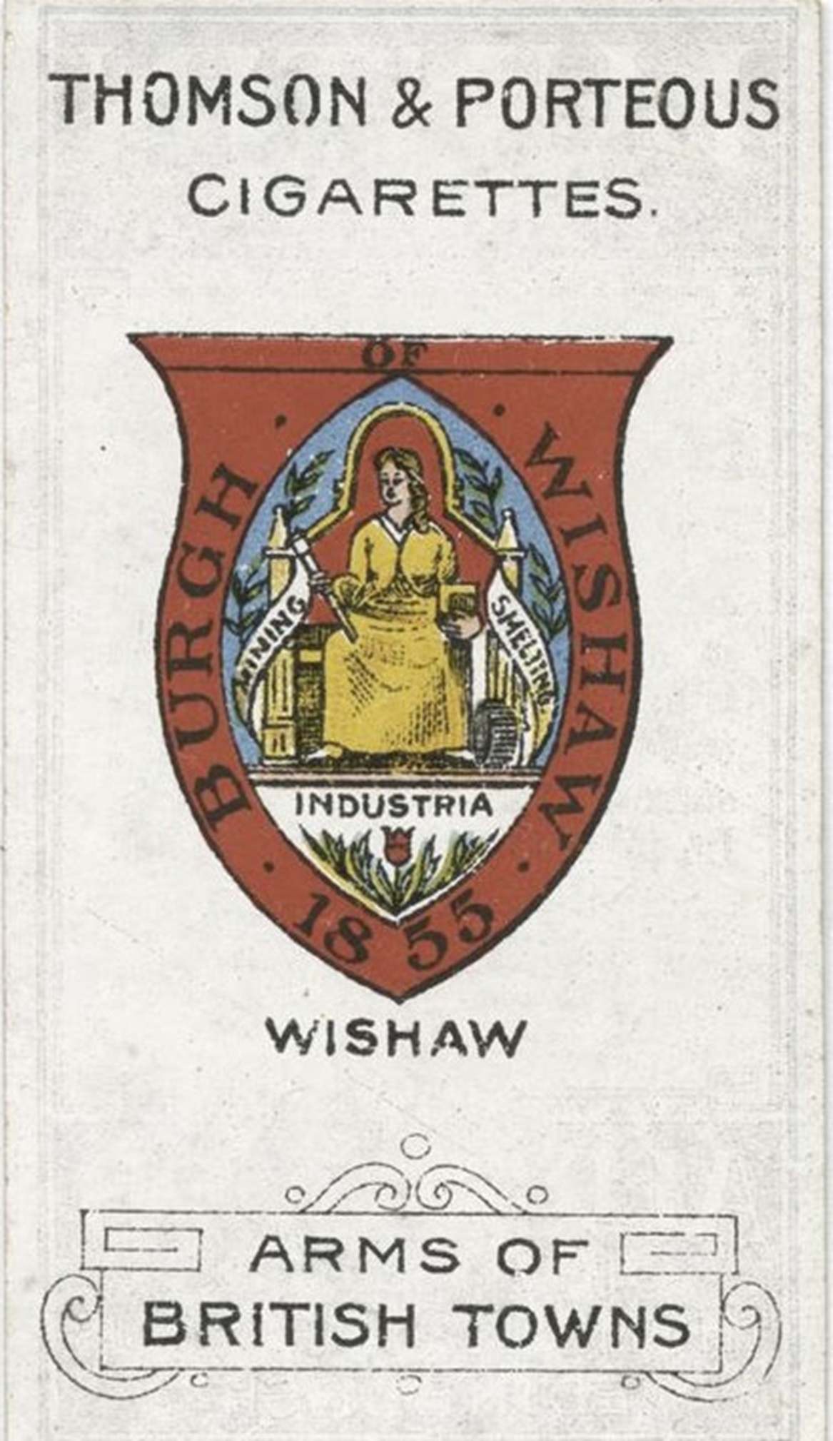Cigarette Card