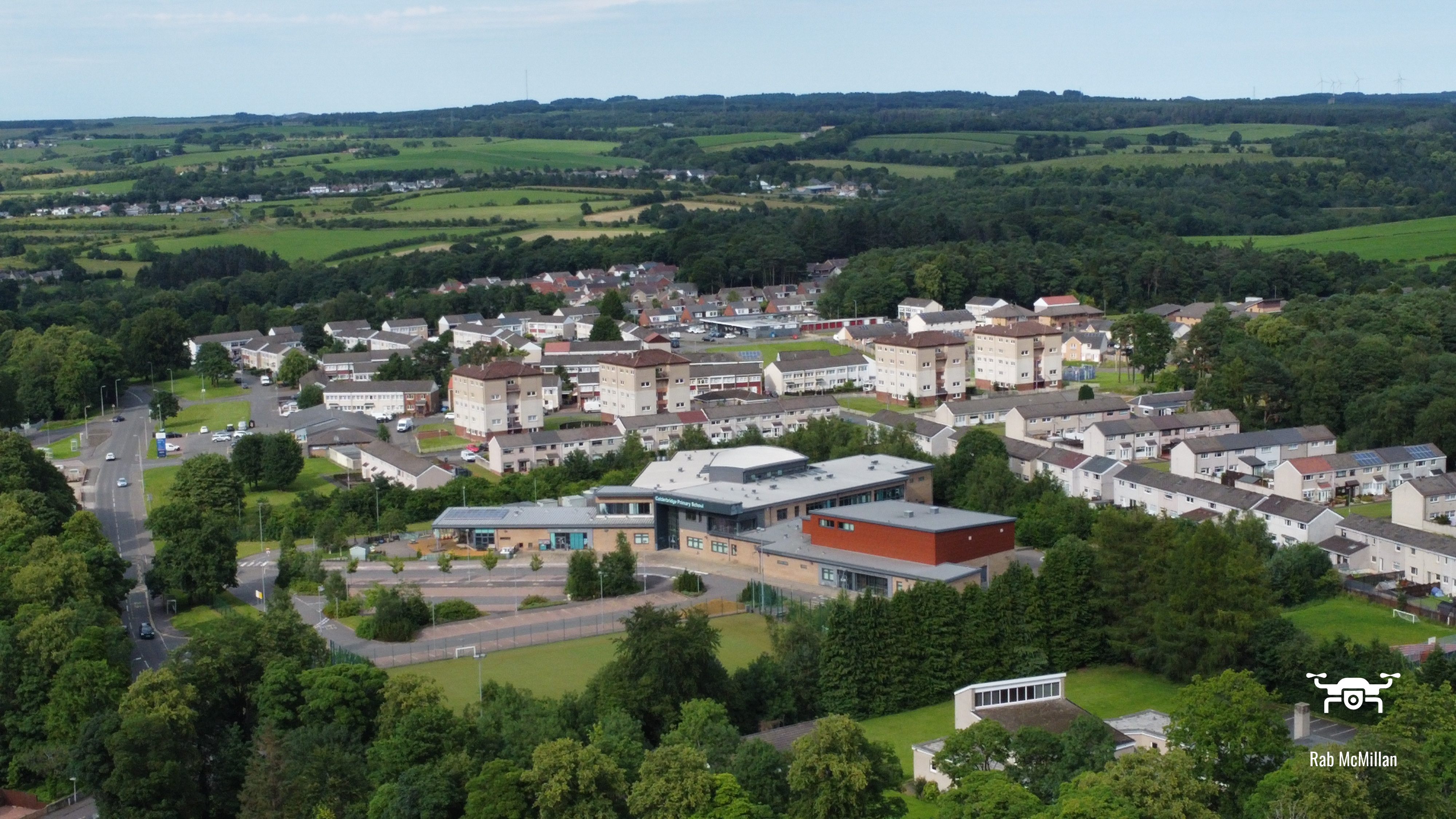 Calderbridge Primary School, Coltness, Wishaw, 2025.