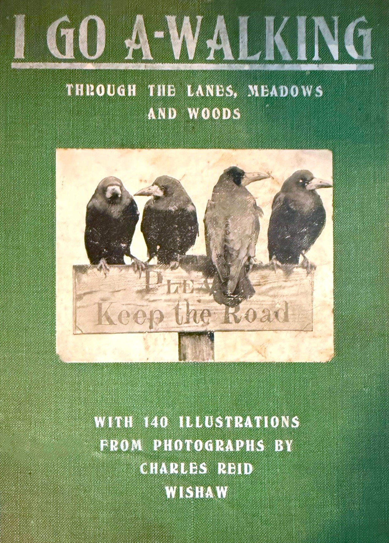 Illustrations from photographs by Charles Reid of Wishaw, 1907.