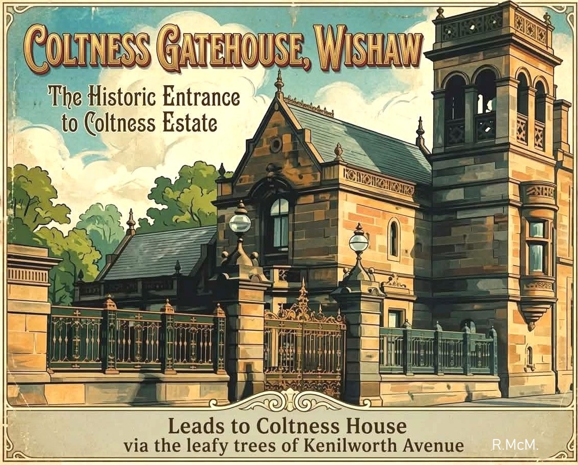 Coltness Gatehouse, Wishaw.