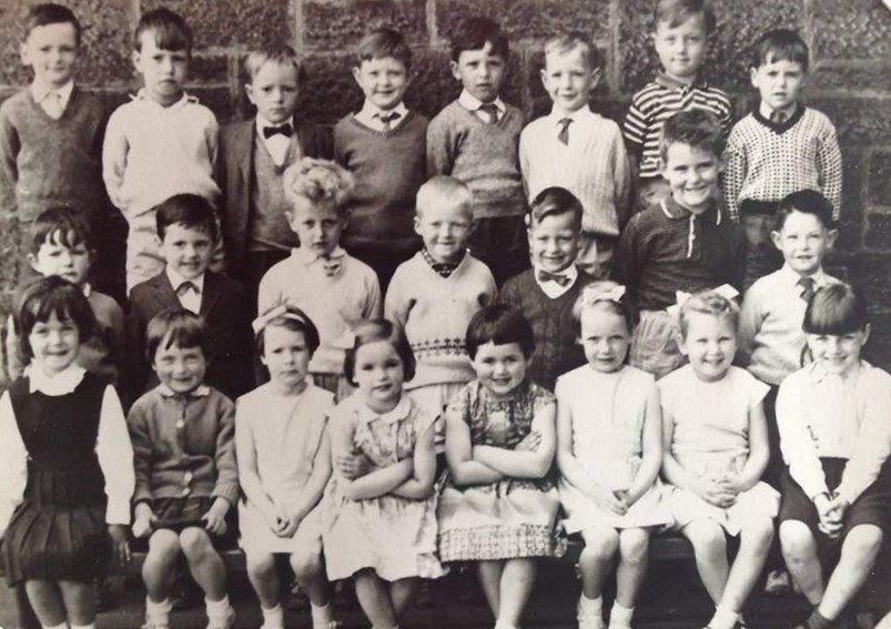 Netherton Primary School, Wishaw, 1960's.