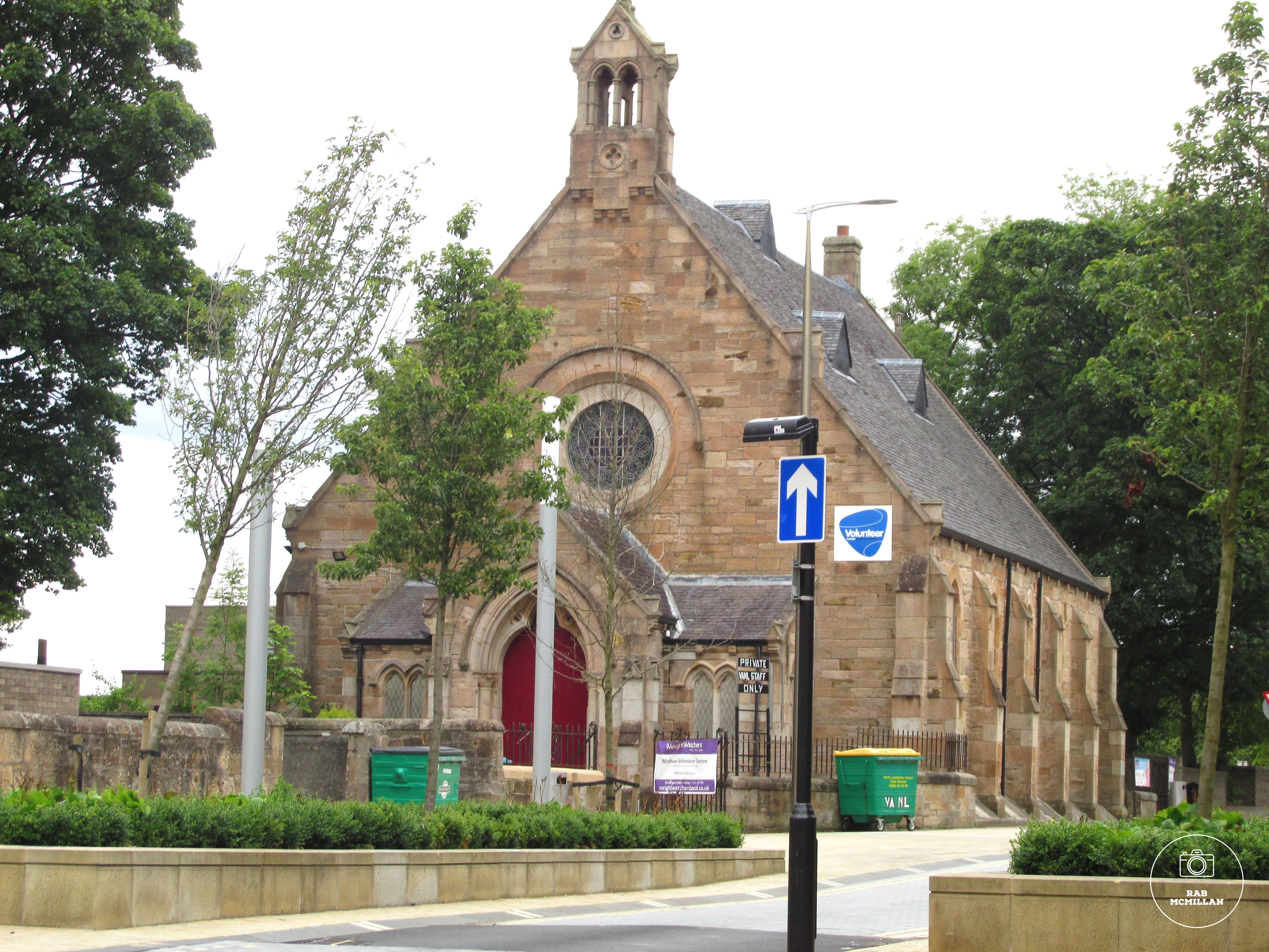 Reformed Presbyterian Church, Kenilworth Avenue, Wishaw, 2015.
